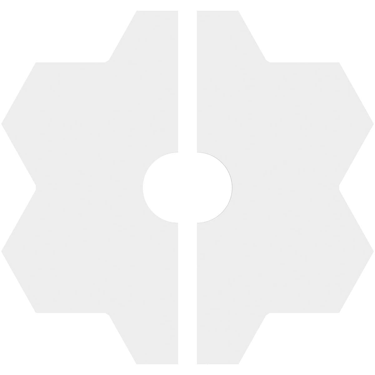 Ekena Millwork CMP16DY2-03000 Ceiling-Medallions - View #4