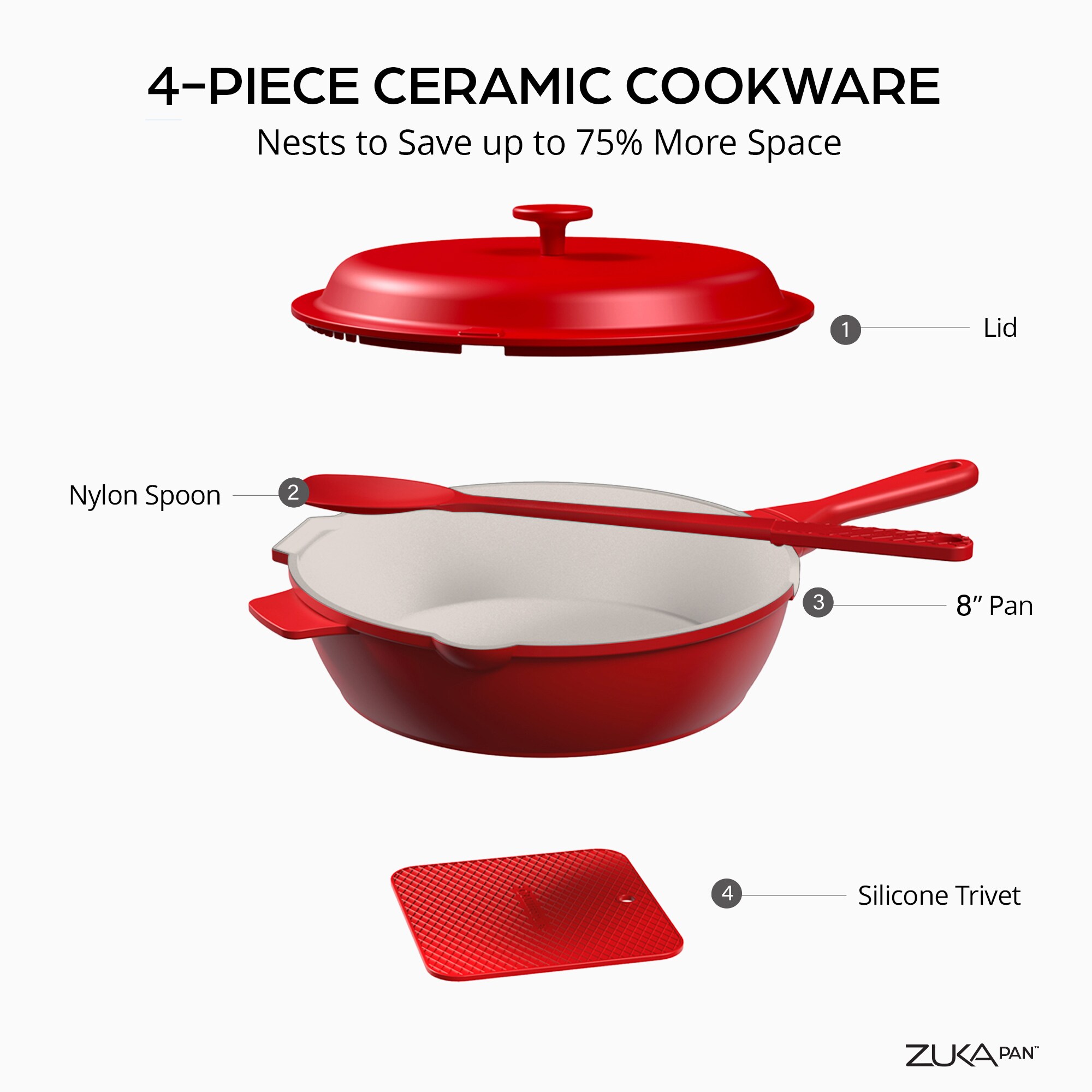 GraniteStone Diamond 6002 Cooking-Pans-Skillets - View #2