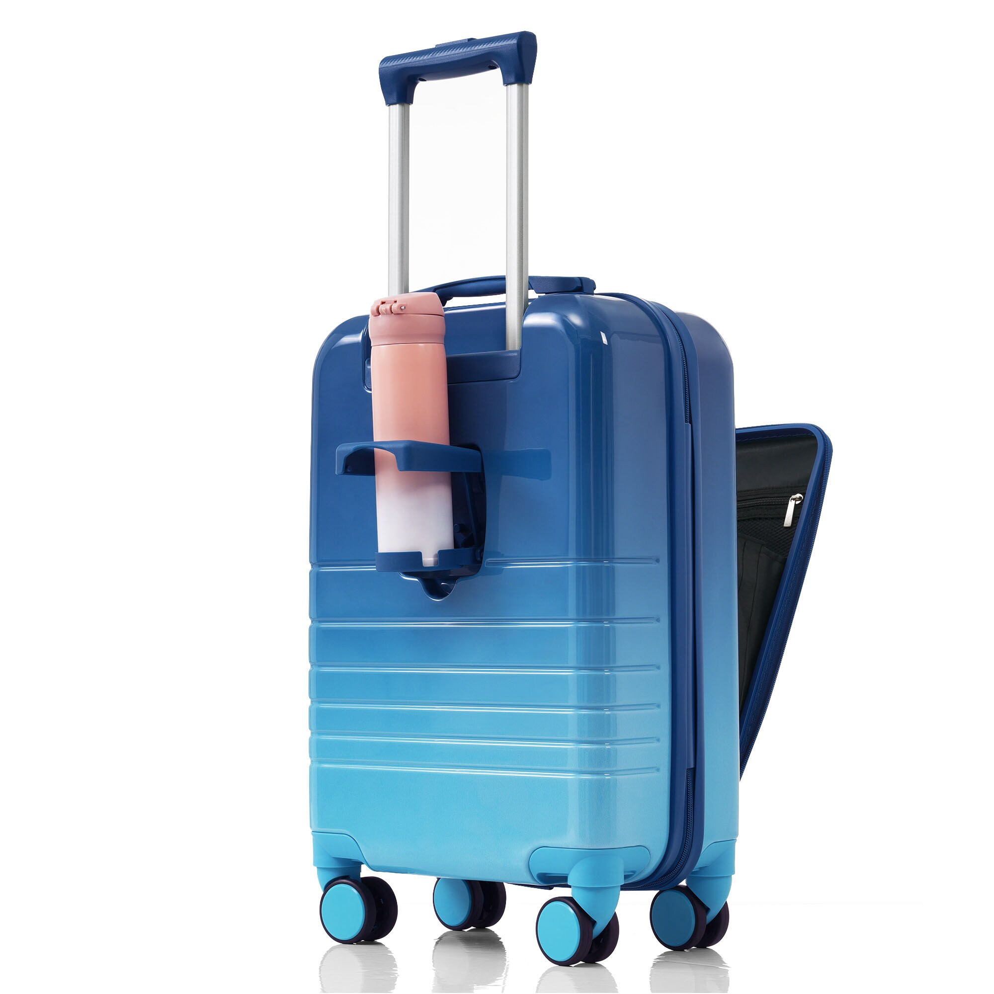 Bybafun YD9600012 Luggage-And-Luggage-Sets - View #4