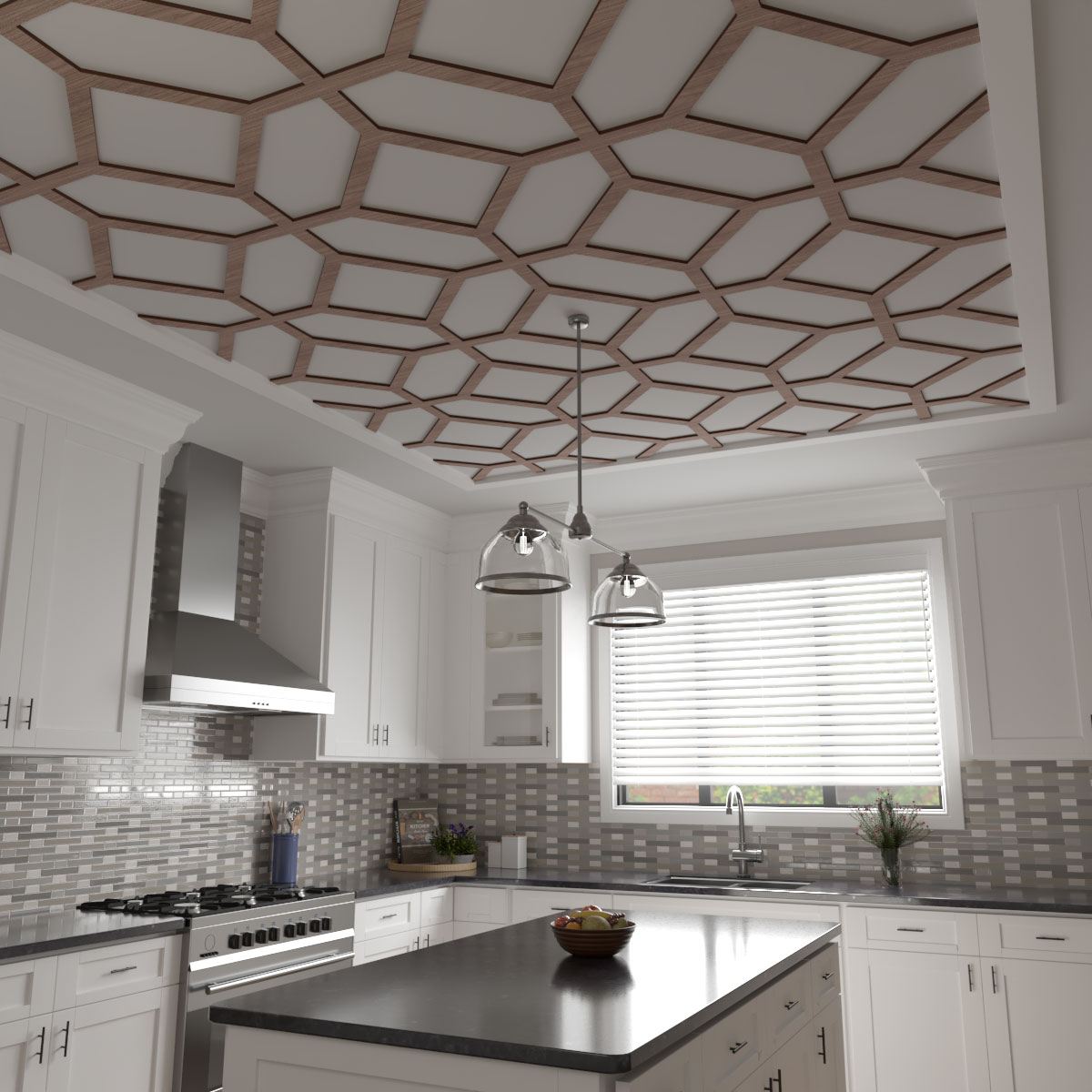 Ekena Millwork CELW33X33X0375CAMWA Wall-Panels - View #10