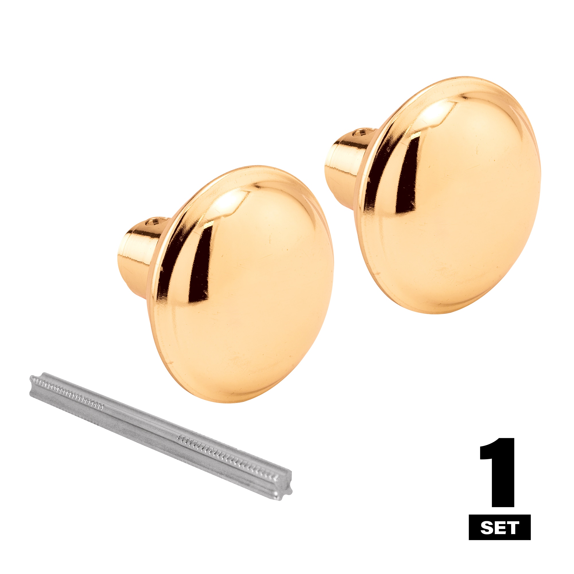 Gatehouse E 2280-L Door-Knobs - View #3