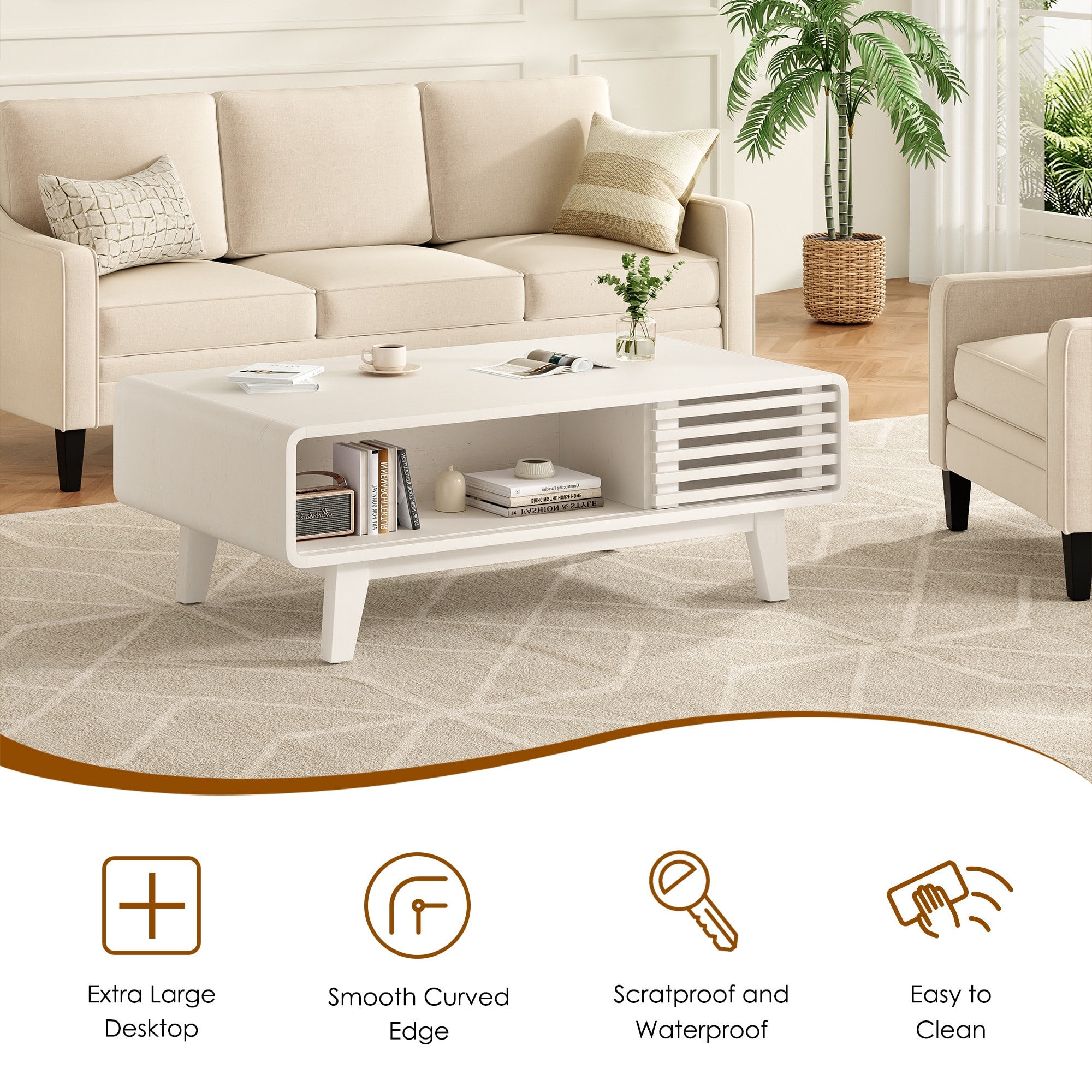 HyperDrop Cart W-T3623P431250 Coffee-Tables - View #5