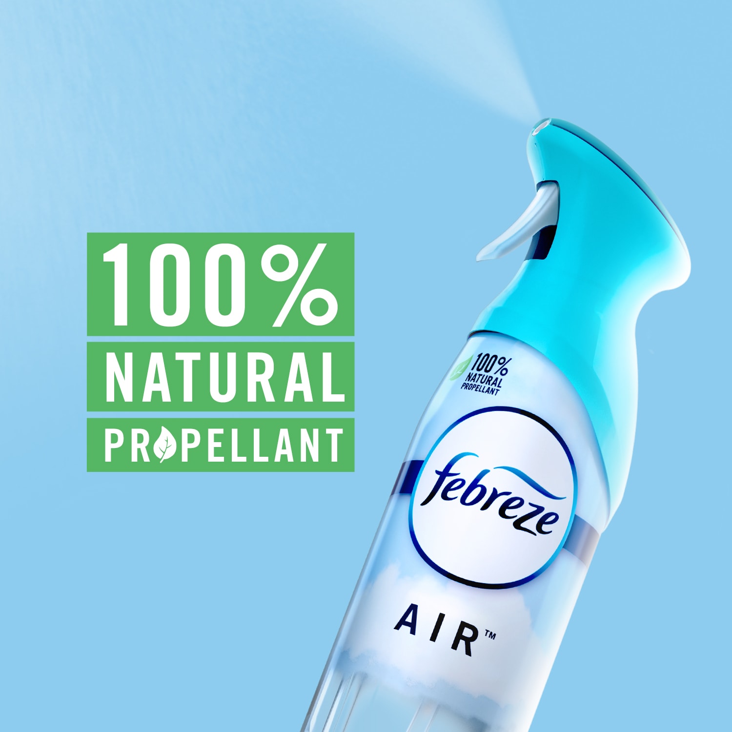 Febreze Car Odor-Eliminating Air Freshener, Downy April Fresh scent, 2  count (Pack of 4)