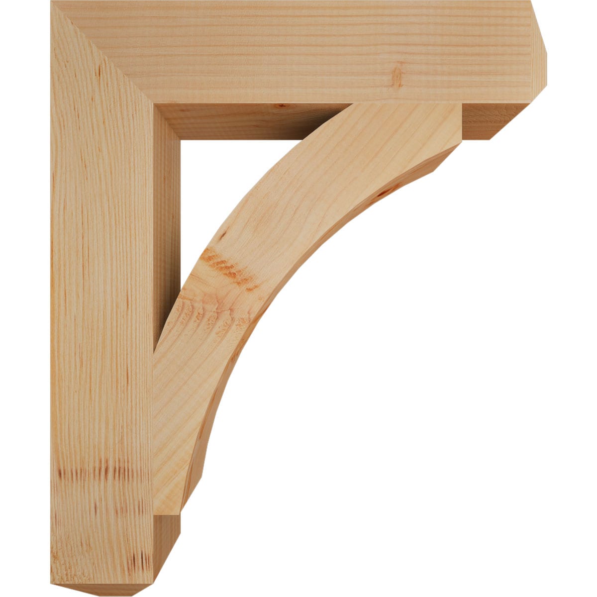 Ekena Millwork BKT04X20X24THR04SDF Exterior-Brackets-Braces - View #3