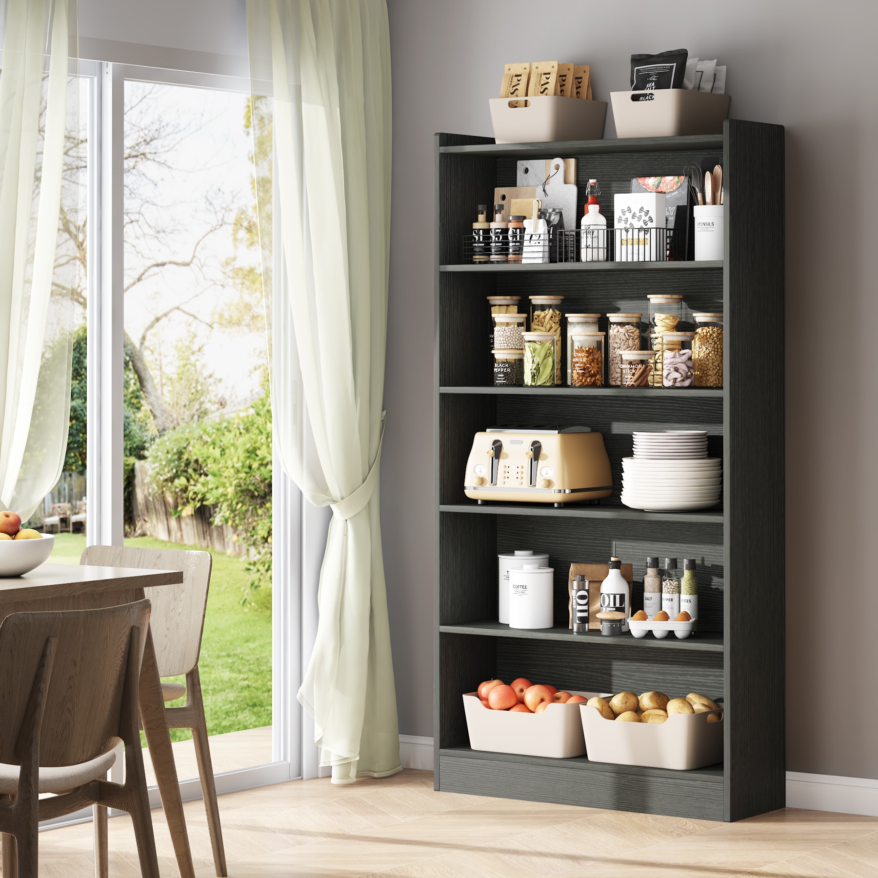 Tribesigns HOGA-XK00225 bookcases - View #4