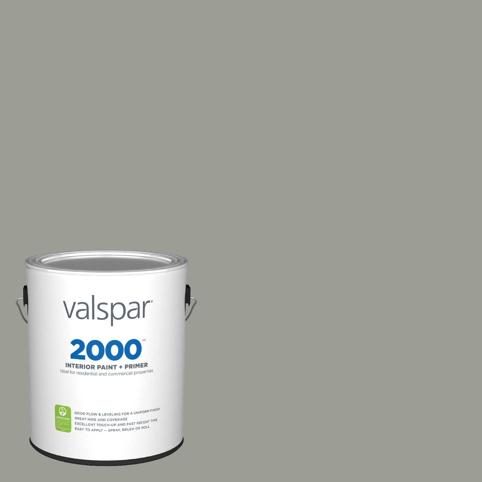 Valspar 5007-2A-33854 2000 Semi-gloss Gray Expose 5007-2A Latex Interior Paint Paint + Primer ( 1-gallon )