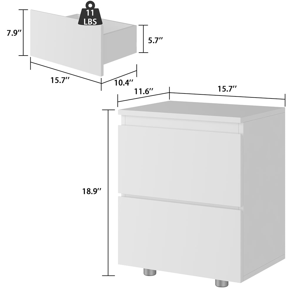  V-KF200150-01 nightstands - View #15