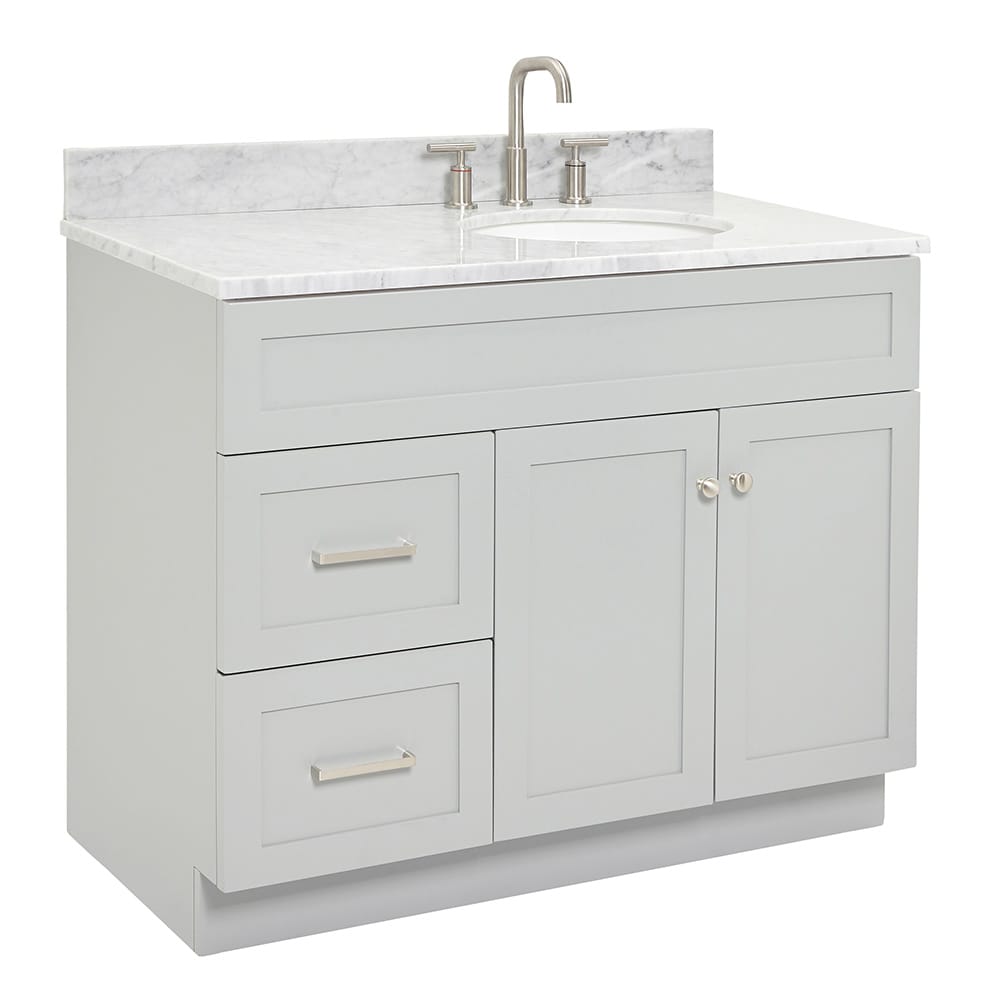 ARIEL F043SRCW2OVOGRY Bath-Vanity-Combo - View #3