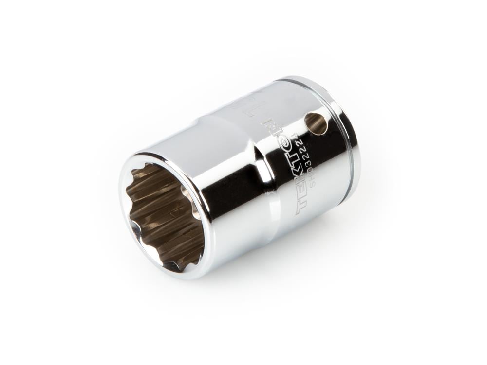 TEKTON SHD32224 3/4-in Drive Standard (SAE) 15/16-in Shallow Socket