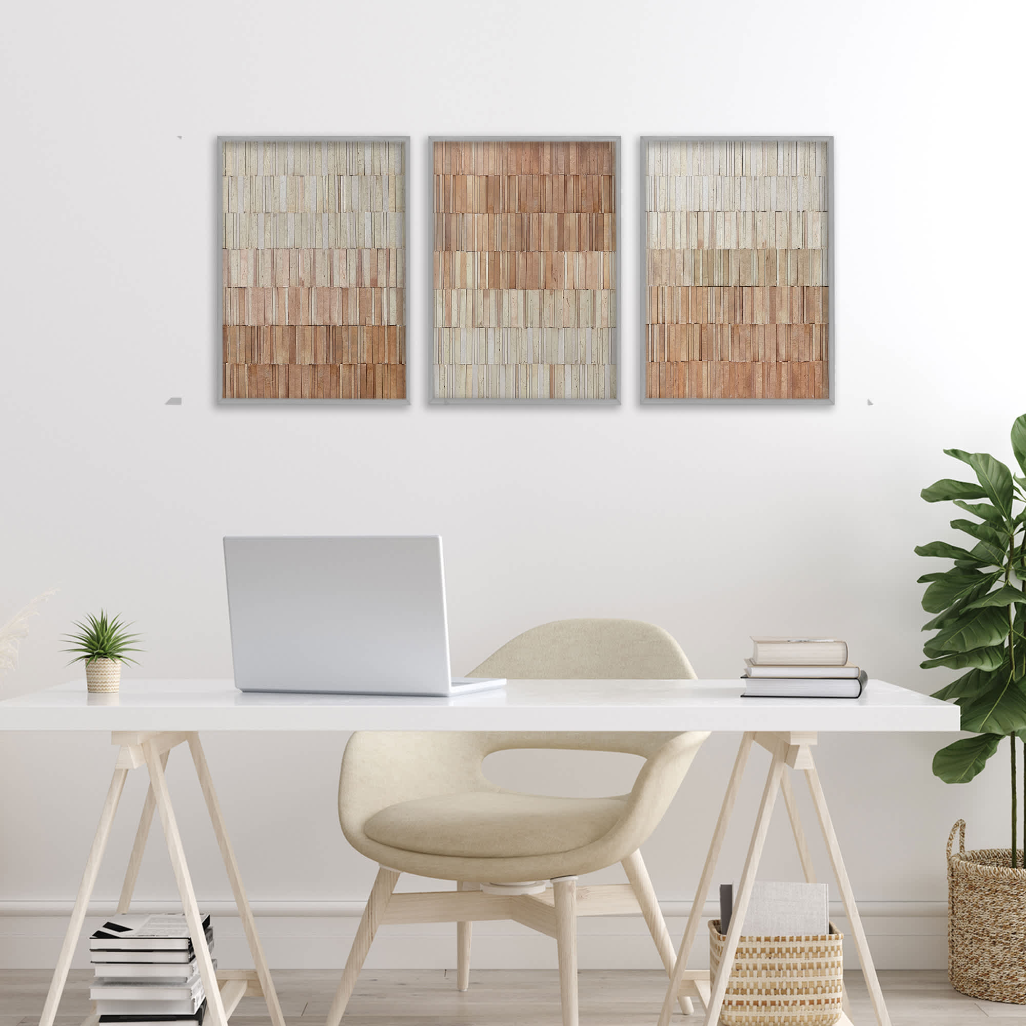 Stupell Industries A3-488-GFF-3PC-12X18 Wall-Art - View #2