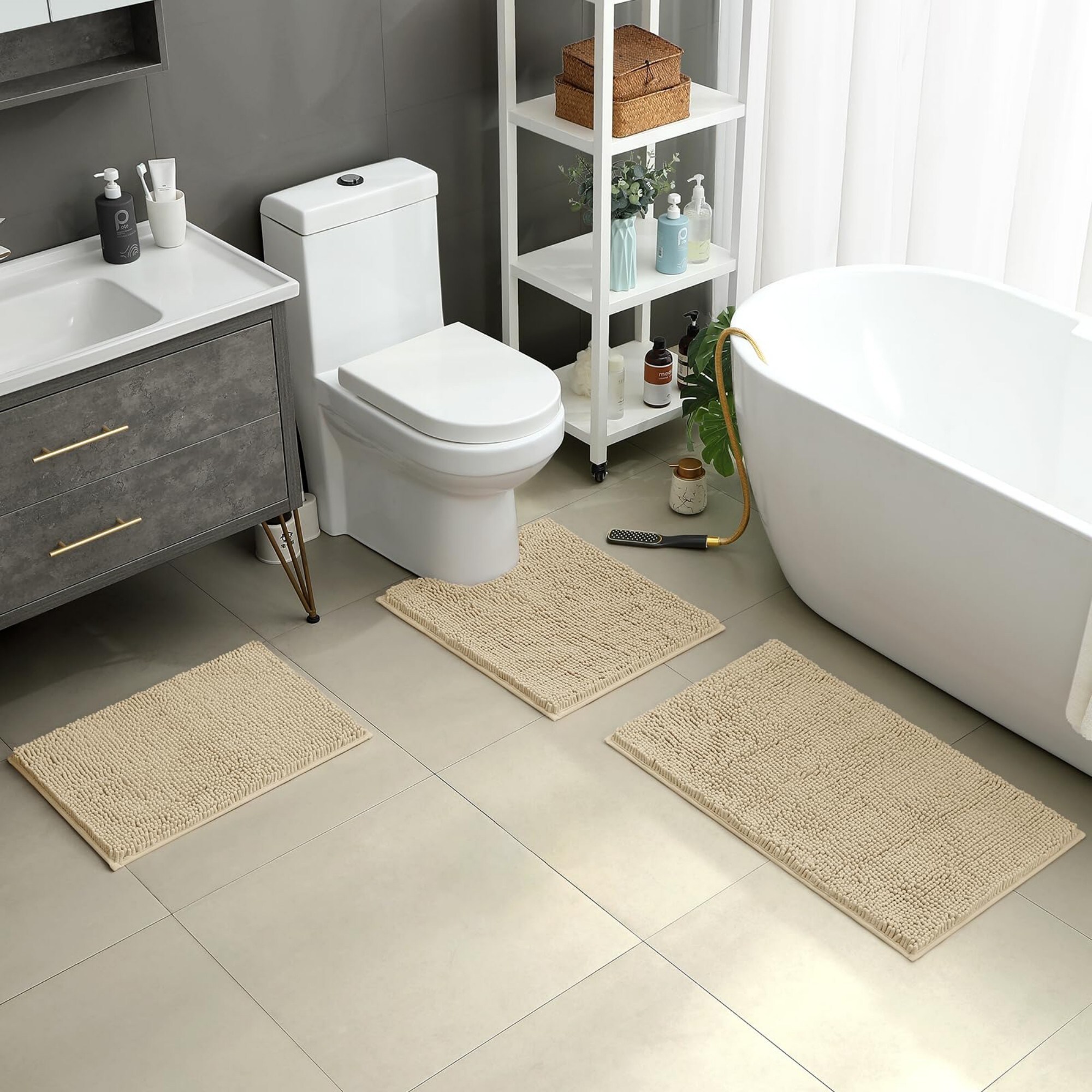 Wudkey L4-LB5C4K Bath-Rugs - View #2