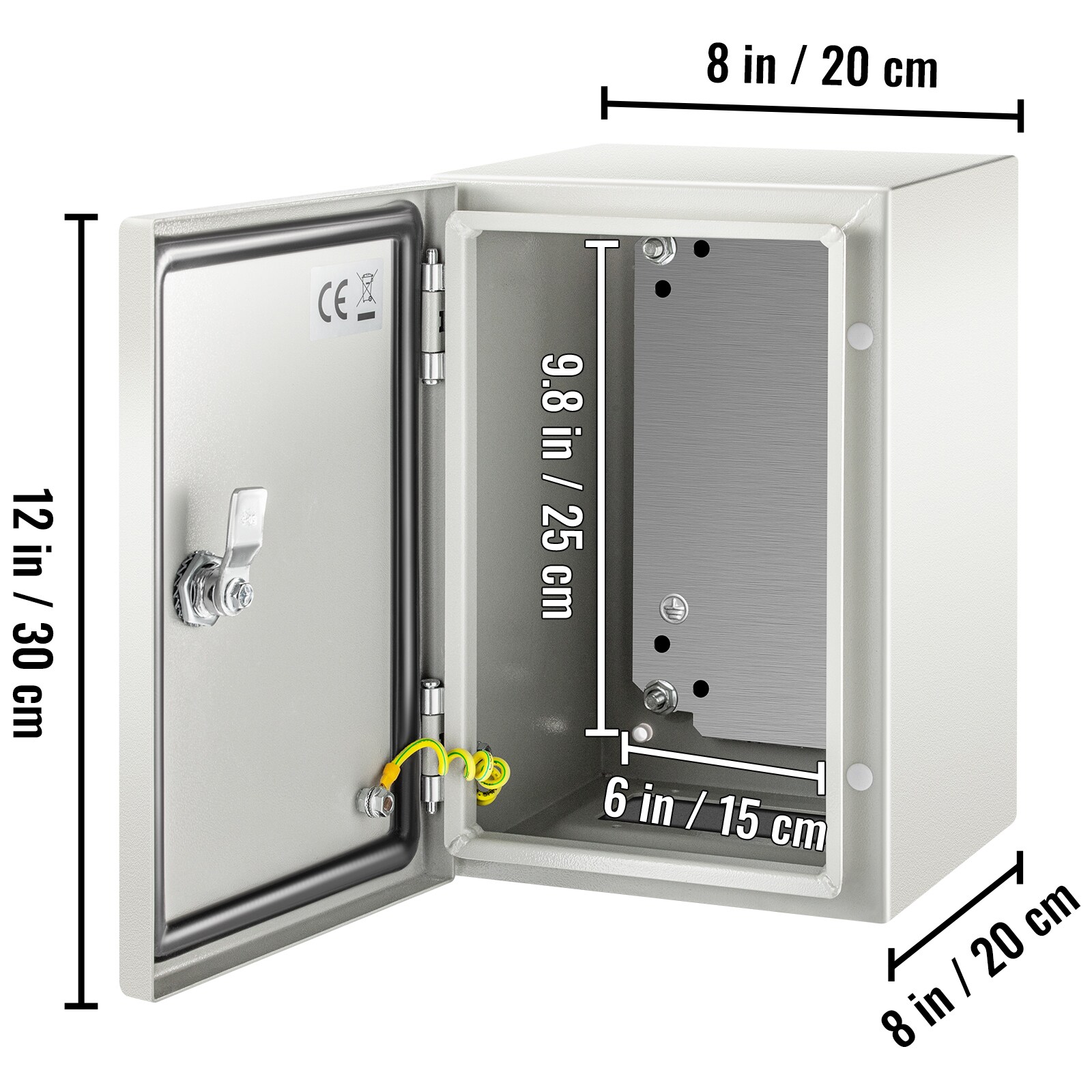 VEVOR DQXJSTCFS30X30X15V0 Electrical-Box - View #10