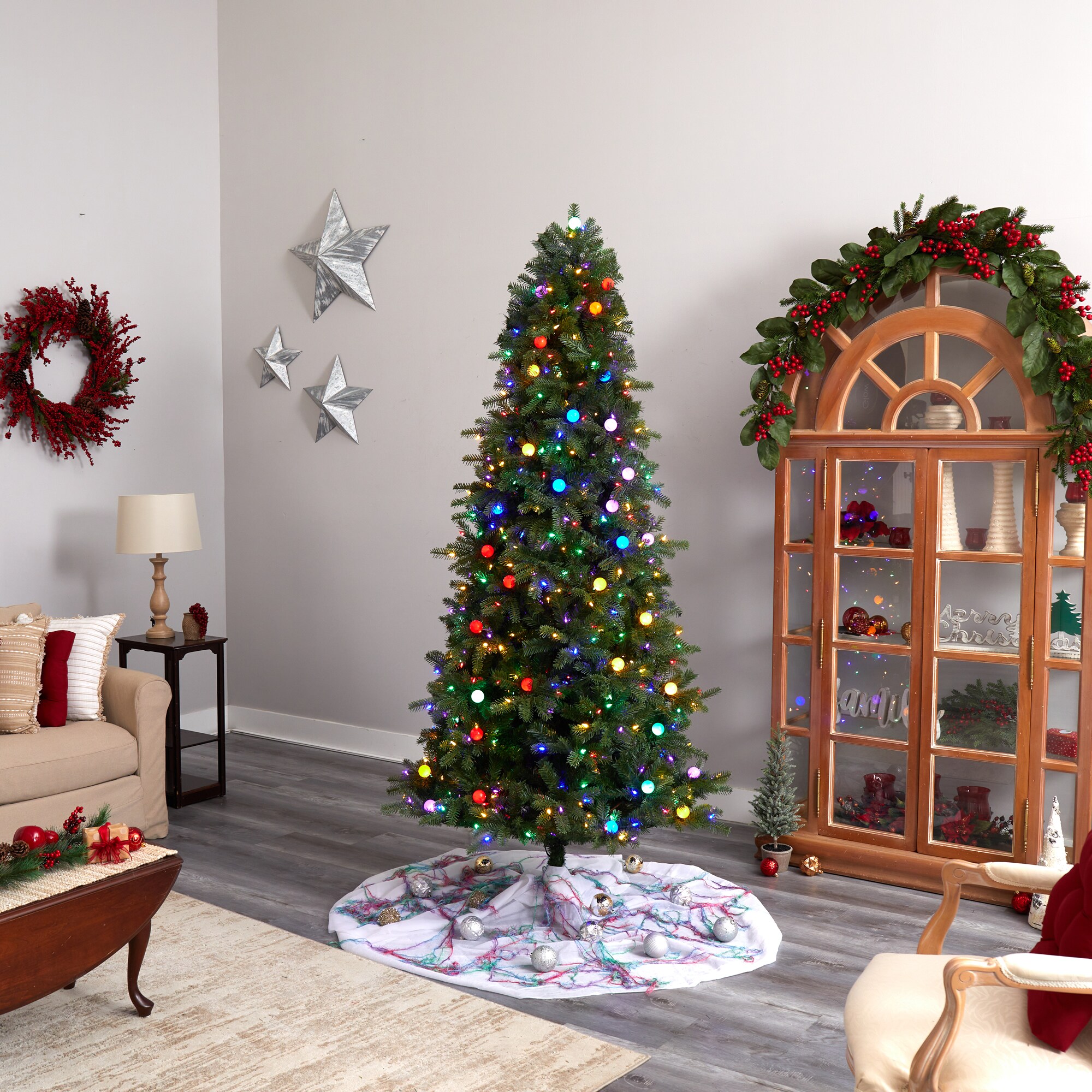 Nearly Natural T3295 Artificial-Christmas-Trees - View #10