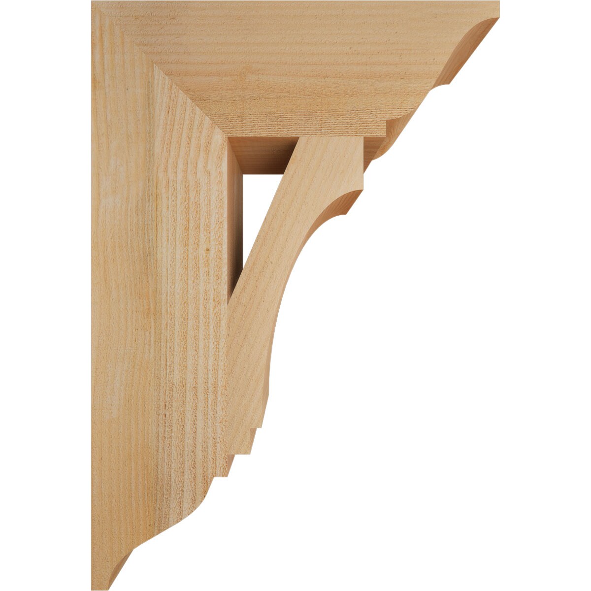 Ekena Millwork BKT06X18X26IMP01RDF Exterior-Brackets-Braces - View #3