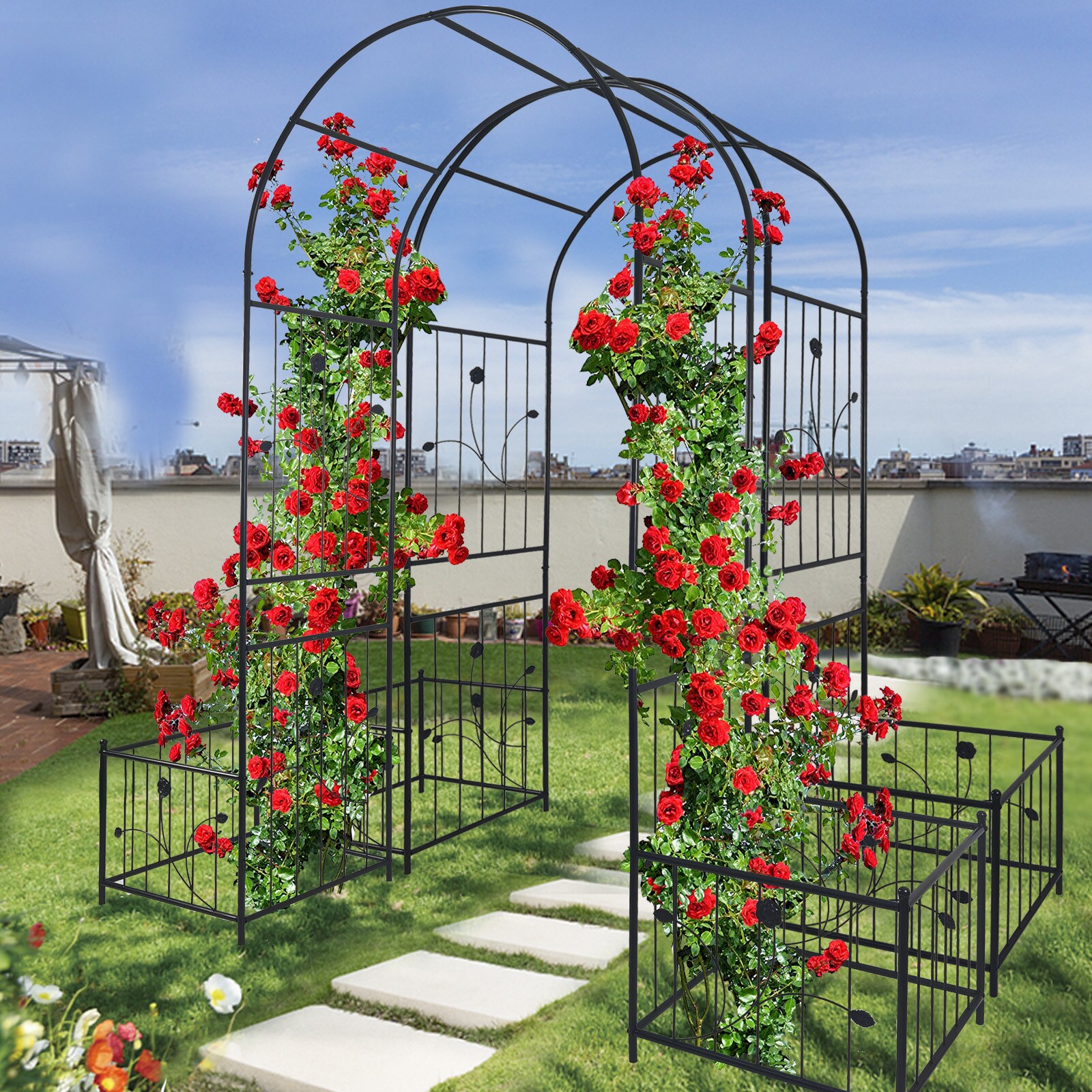 Runesay HB02GALA-10 Garden-Arbor - View #2