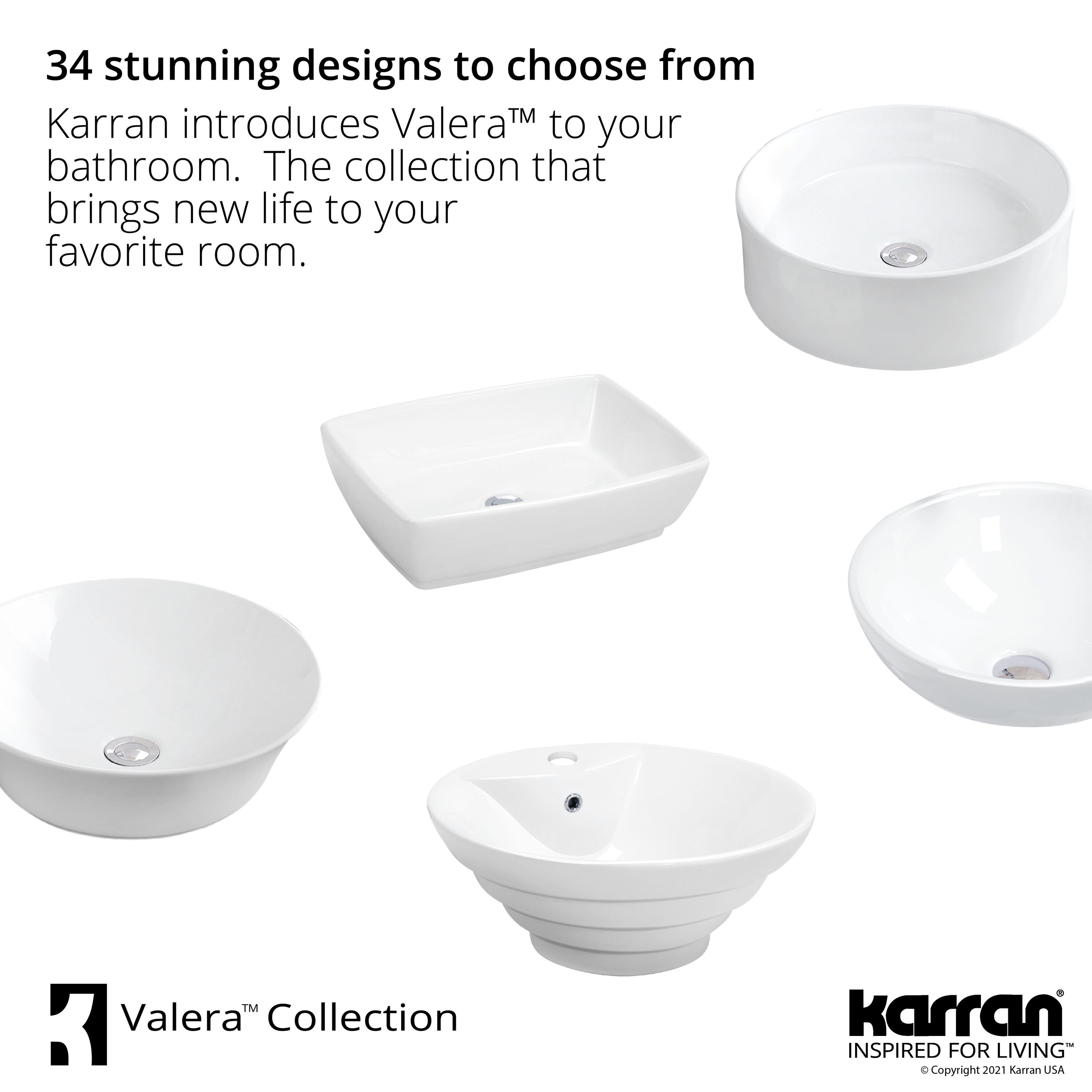 Karran VC-508-WH Bath-Sink - View #5