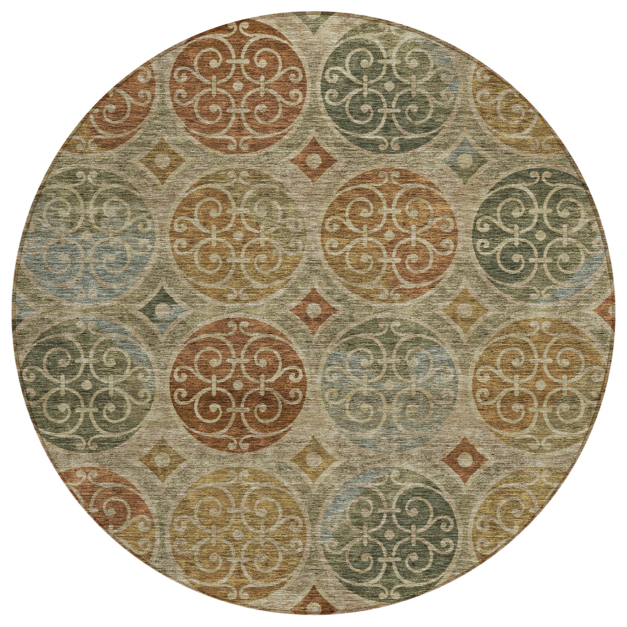 Addison Rugs ACN738TP8RO rugs - View #2
