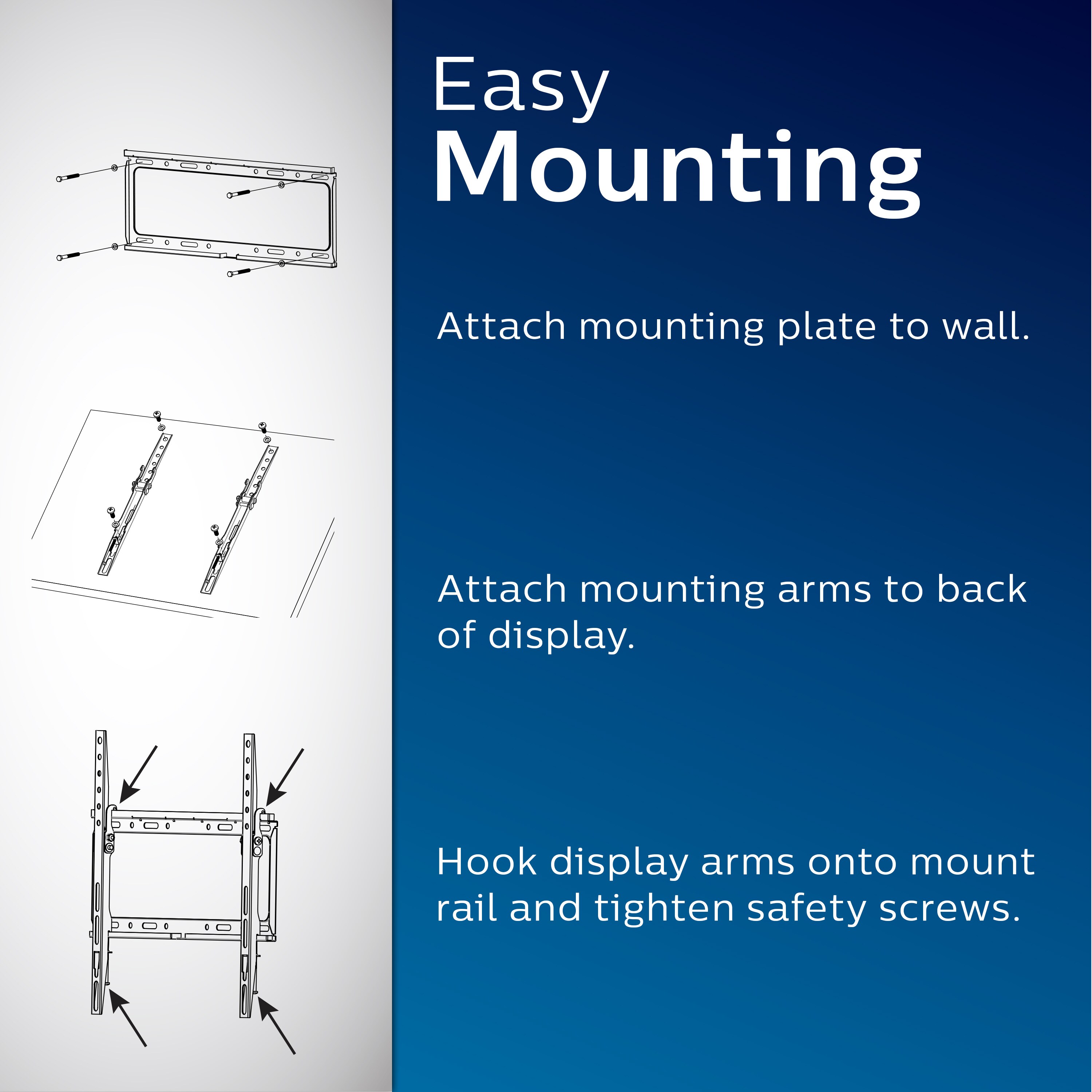 Philips SQM7442 27 Tv-Mounts - View #4