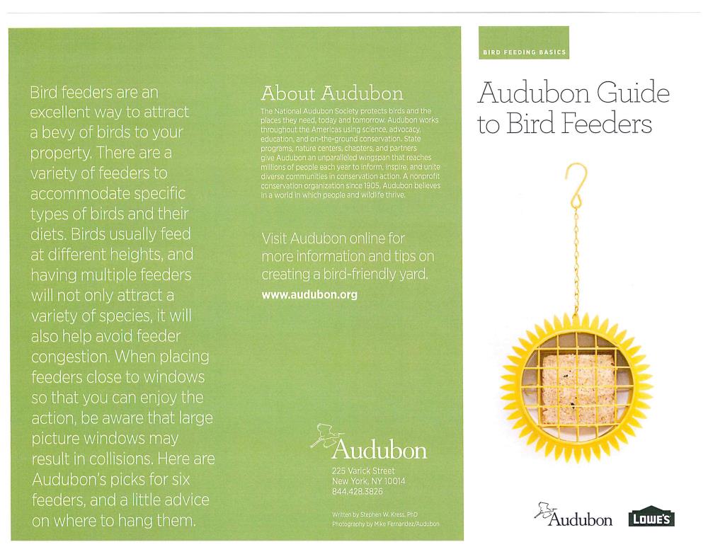 National Audubon Society 009473 Bird-Squirrel-Food - View #10