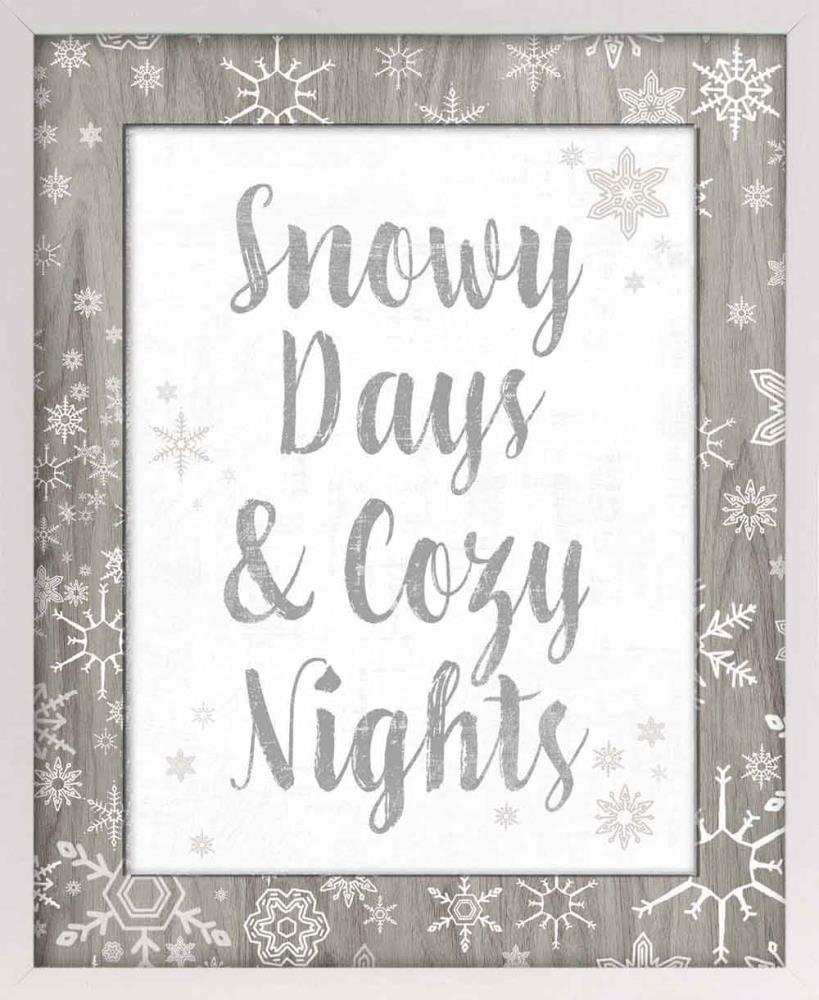  1903-8032LOW White Plastic Framed 22-in H x 18-in W Inspirational MDF Print