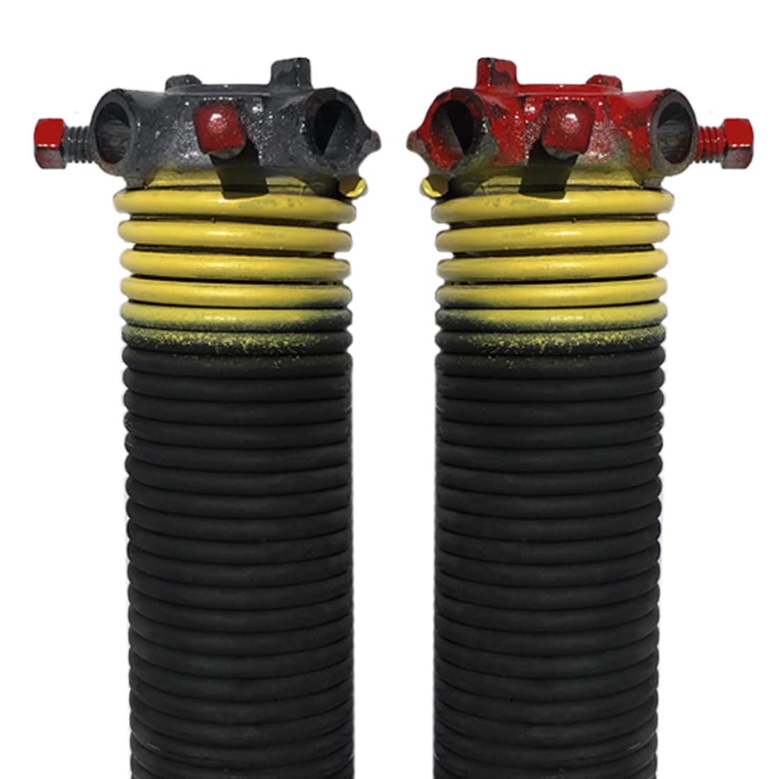 DURA-LIFT 0.207 x 2 Left and Right Wound 2-Pack Yellow Steel