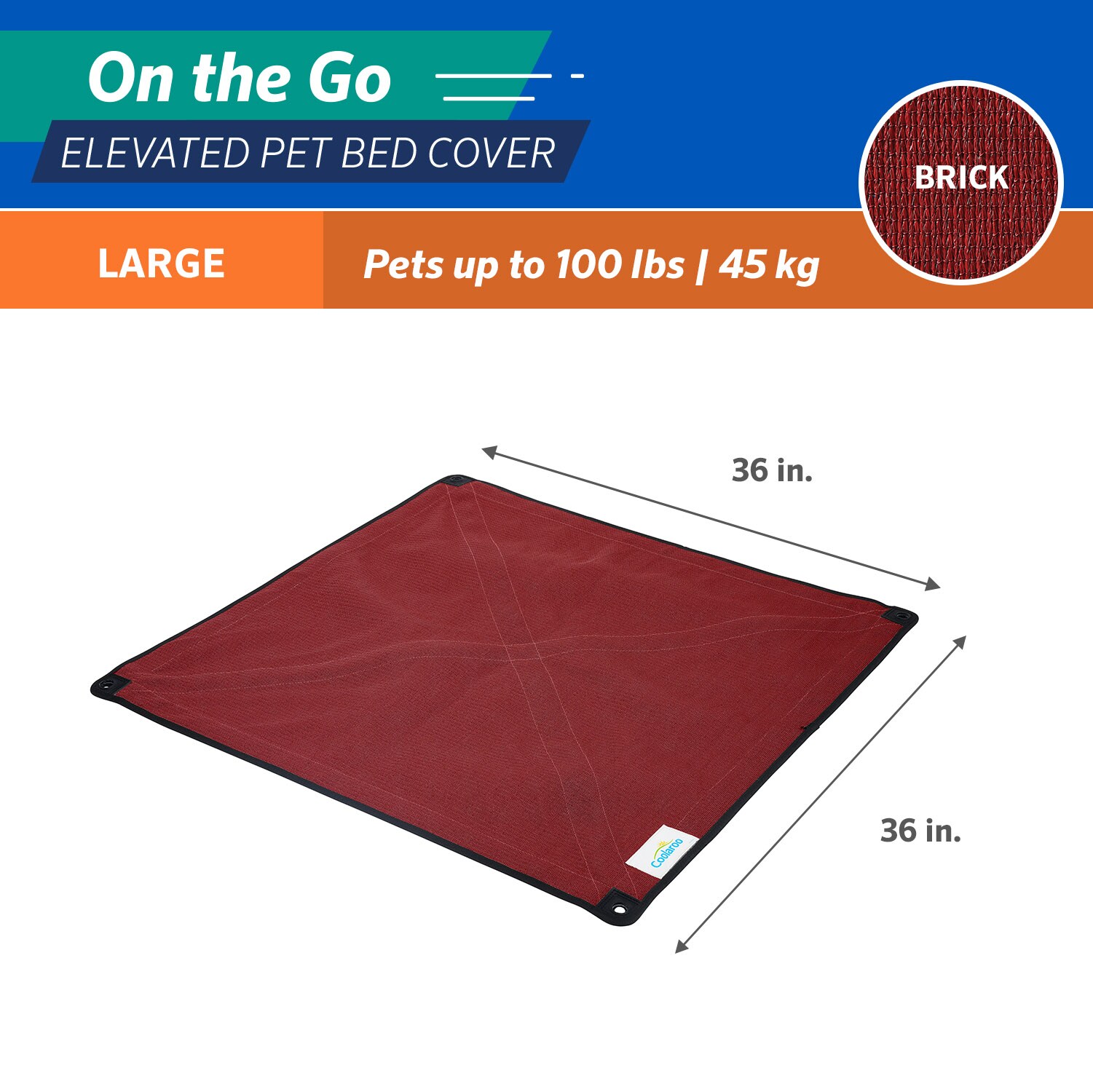 Coolaroo 500030 Pet-Beds - View #3