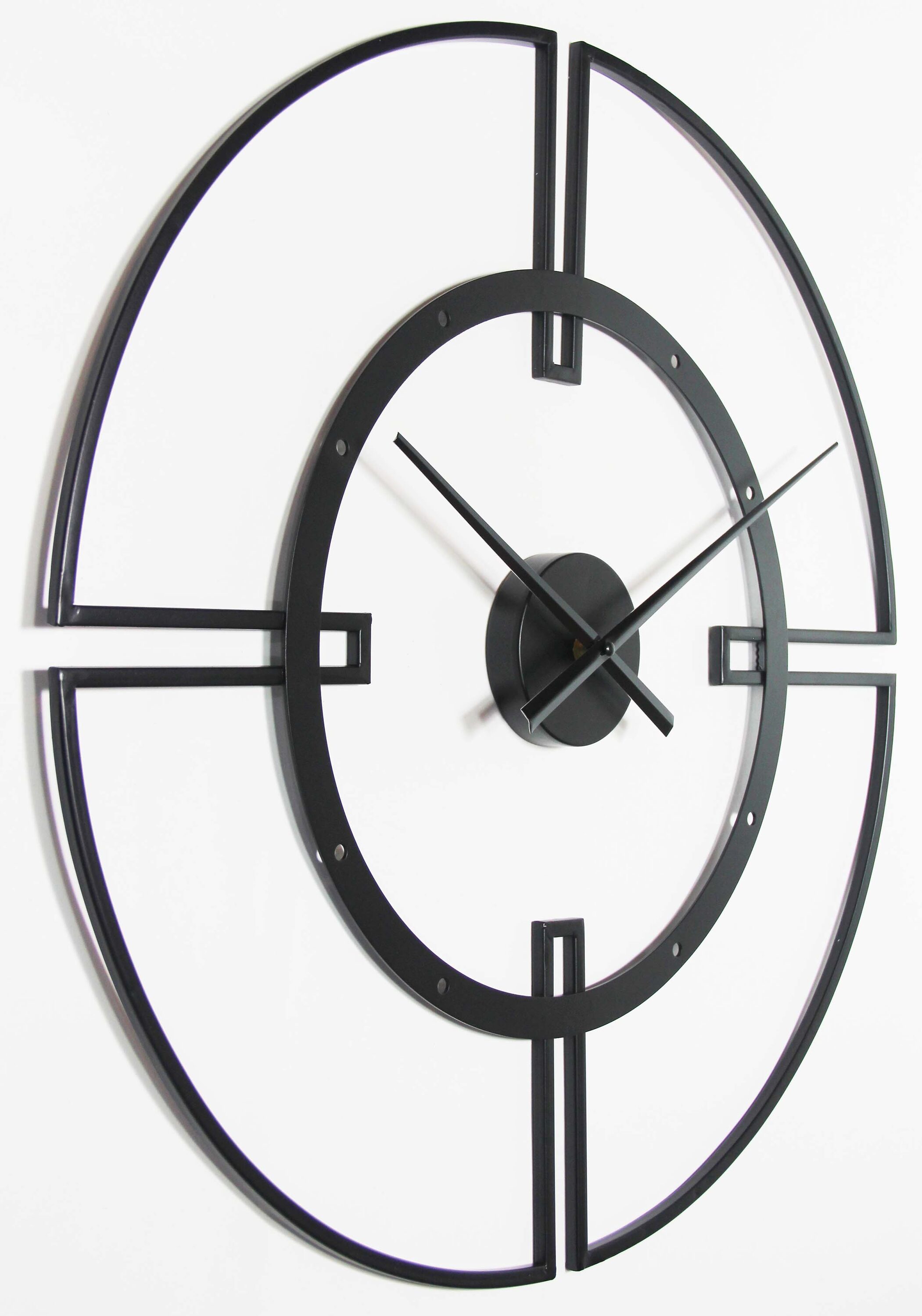 Infinity Instruments 20221BK Indoor-Outdoor-Clocks - View #2