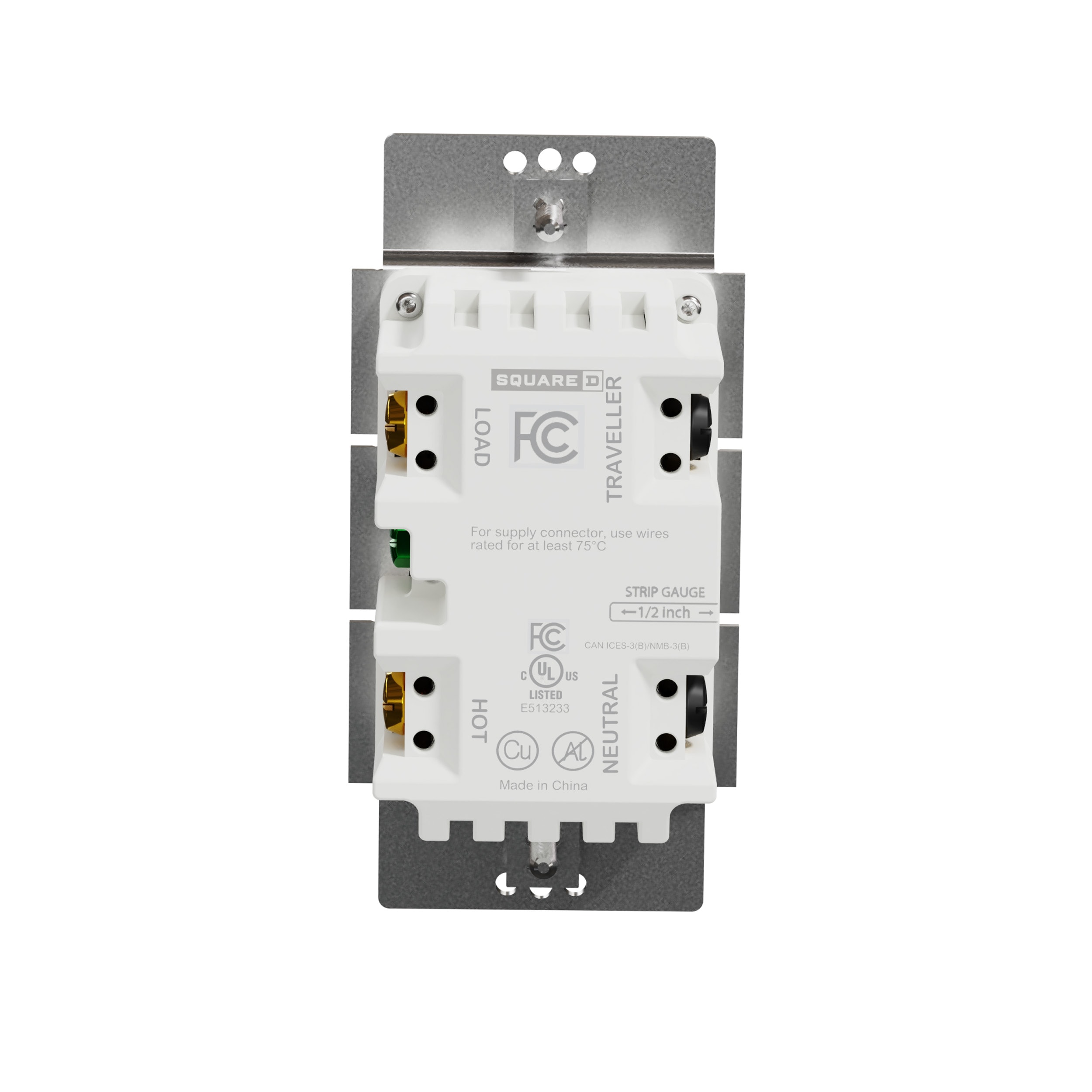 Square D SQR22601GY Light-Dimmers - View #2