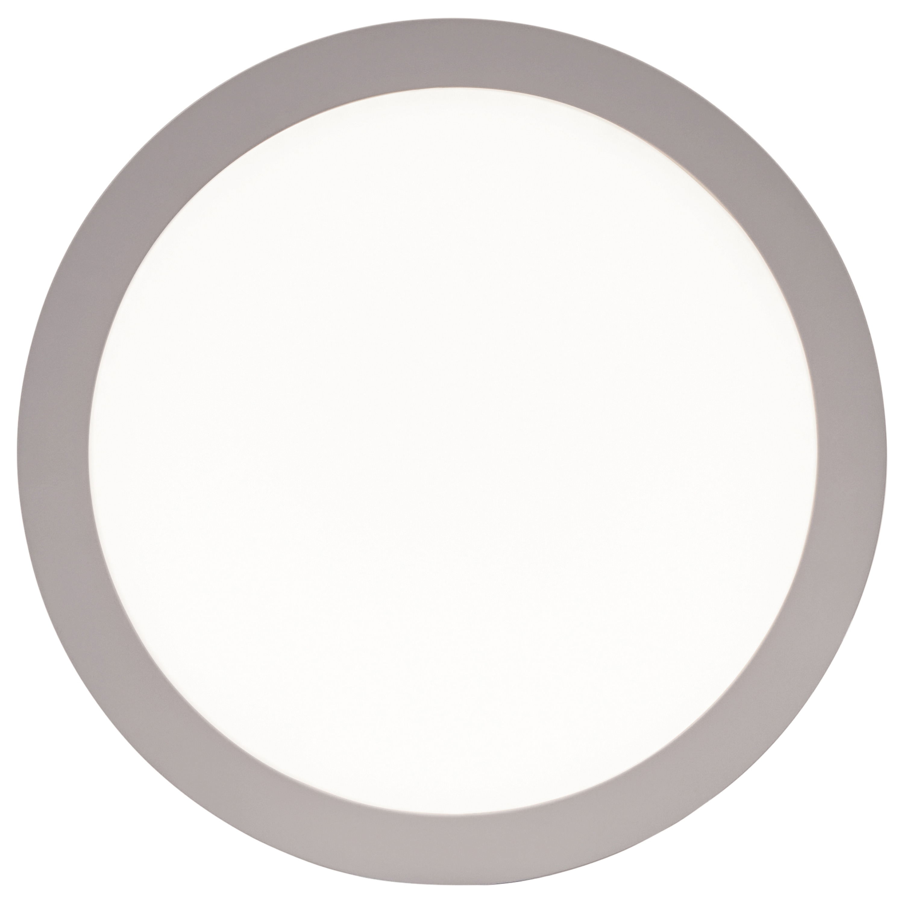 Ulko Silver LED Flush Mount Light for Indoor/Outdoor Use
