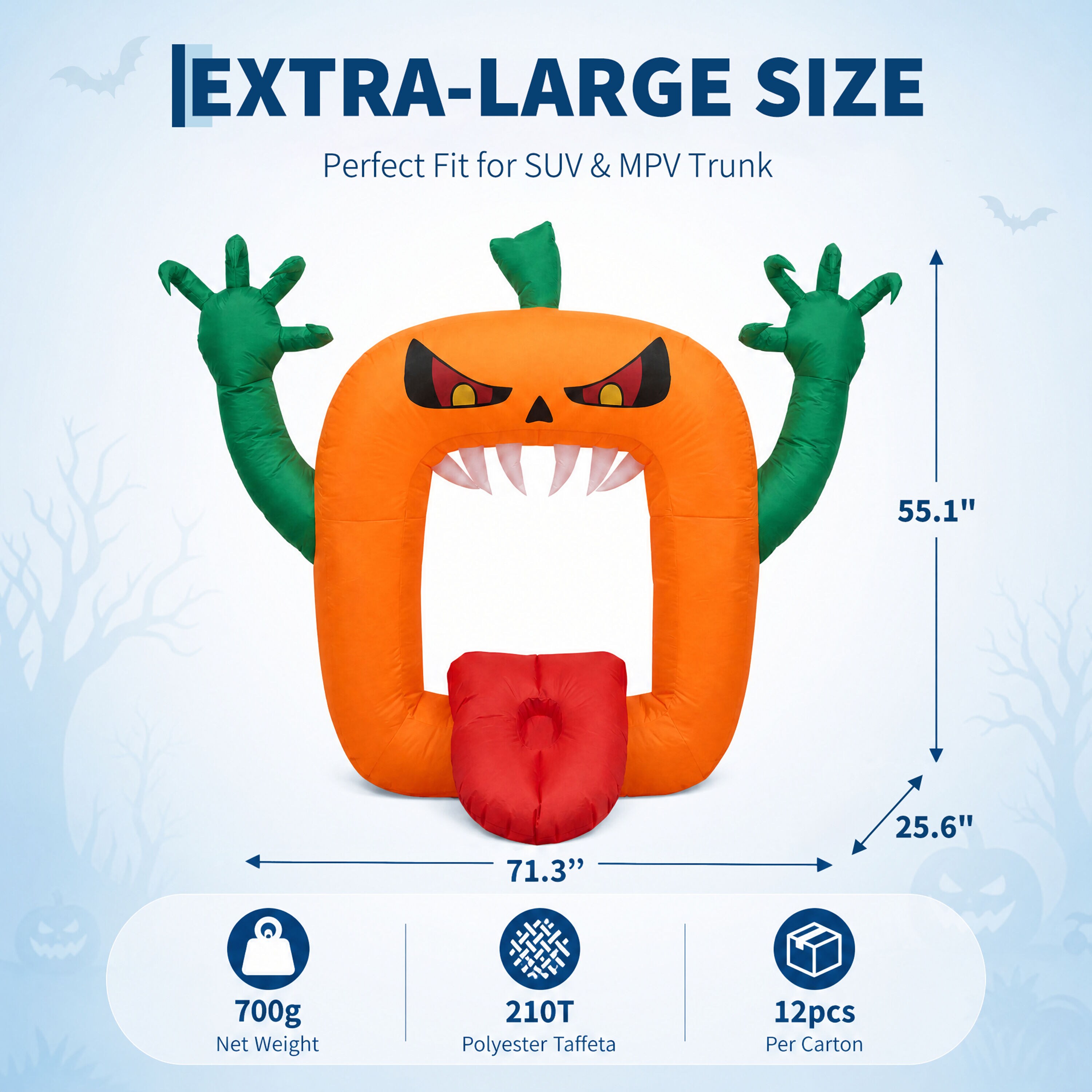 DEXSO CFIOL39YLAY01WZ Outdoor-Halloween-Decor - View #2