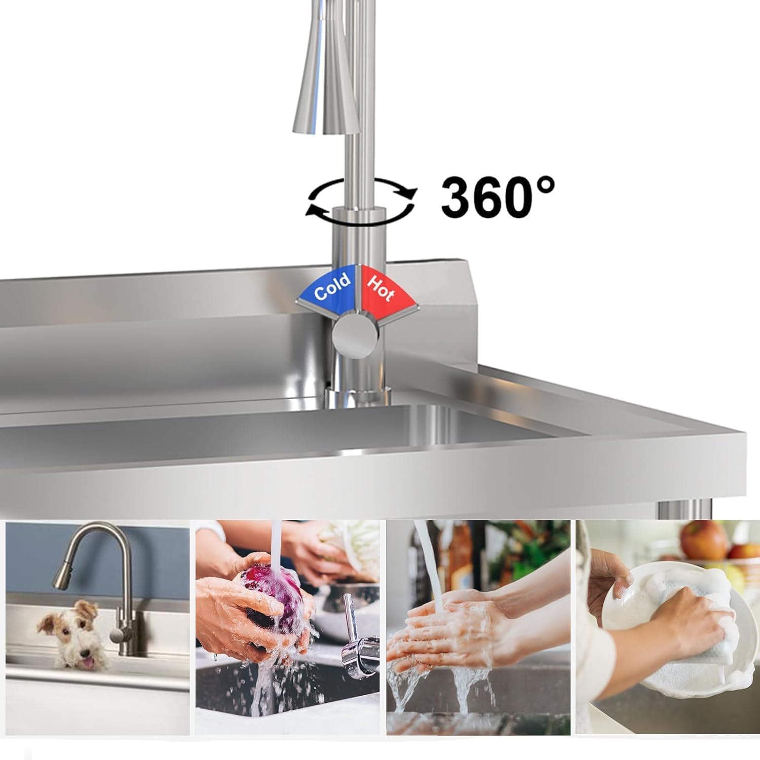 Garvee PHO-0YGPY1E3 Laundry-Tubs-Utility-Sinks - View #3