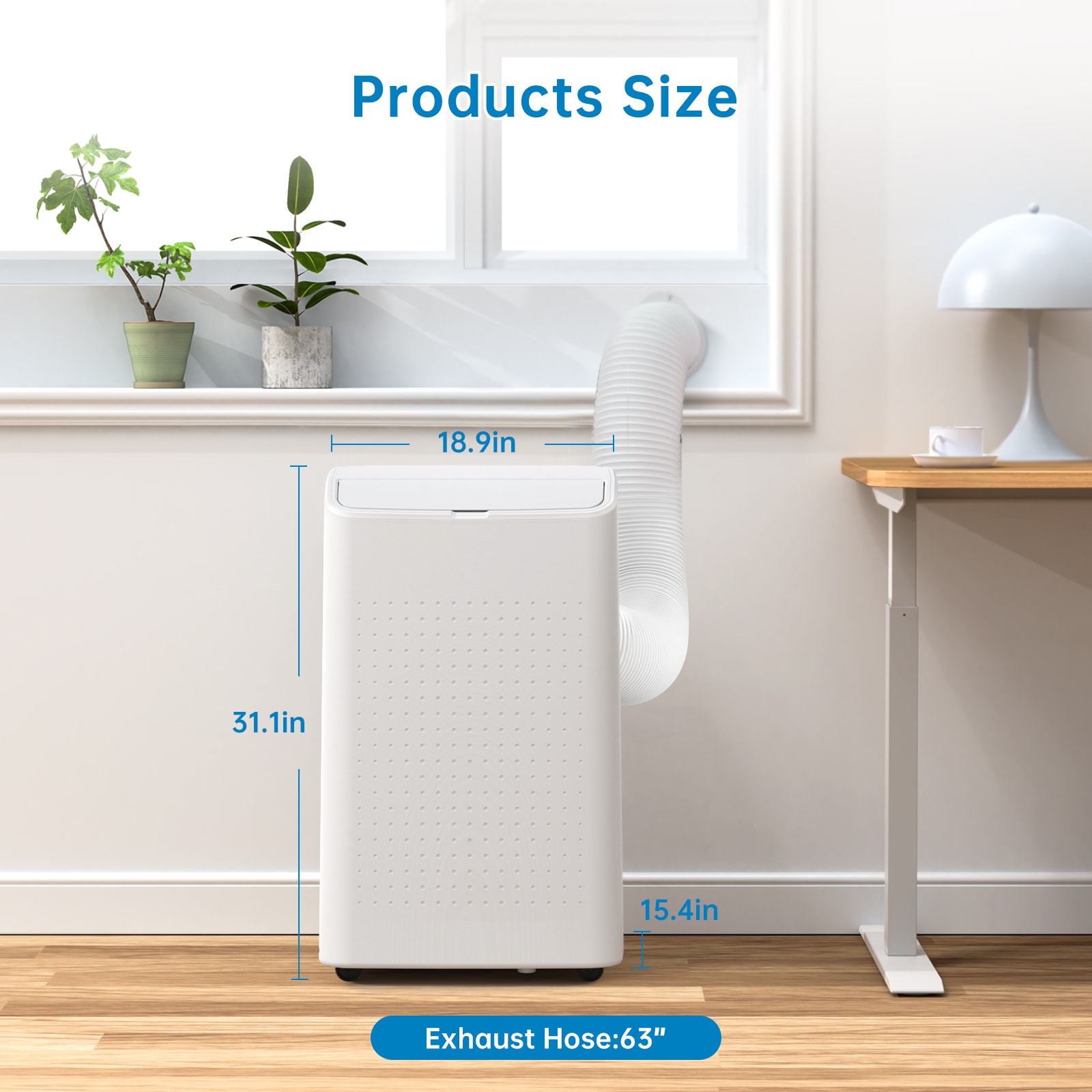 WhizMax LSHQQPHO-109JQCO1 Portable-Air-Conditioners - View #3