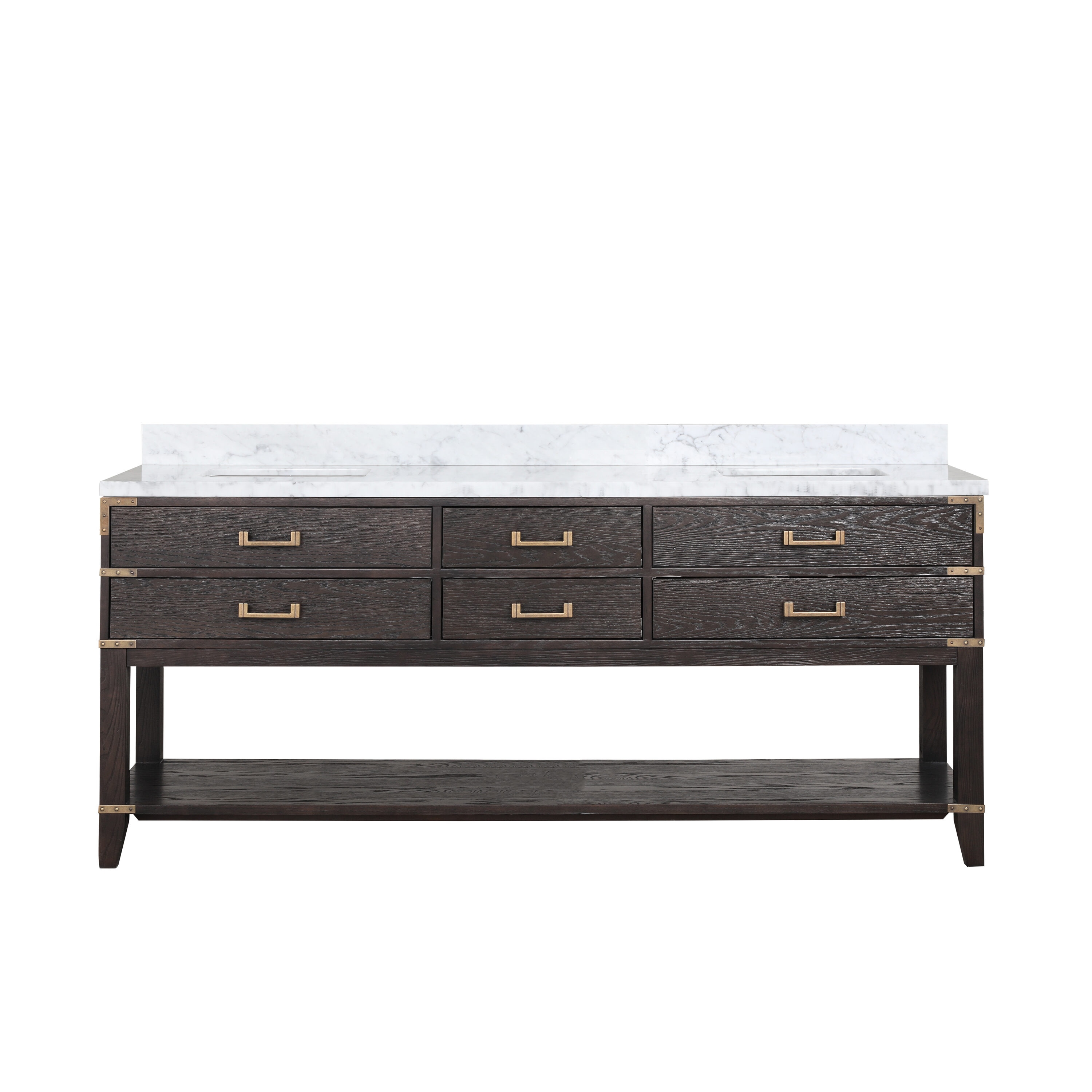 Lexora LVGR80DK100 Bath-Vanity-Combo - View #2