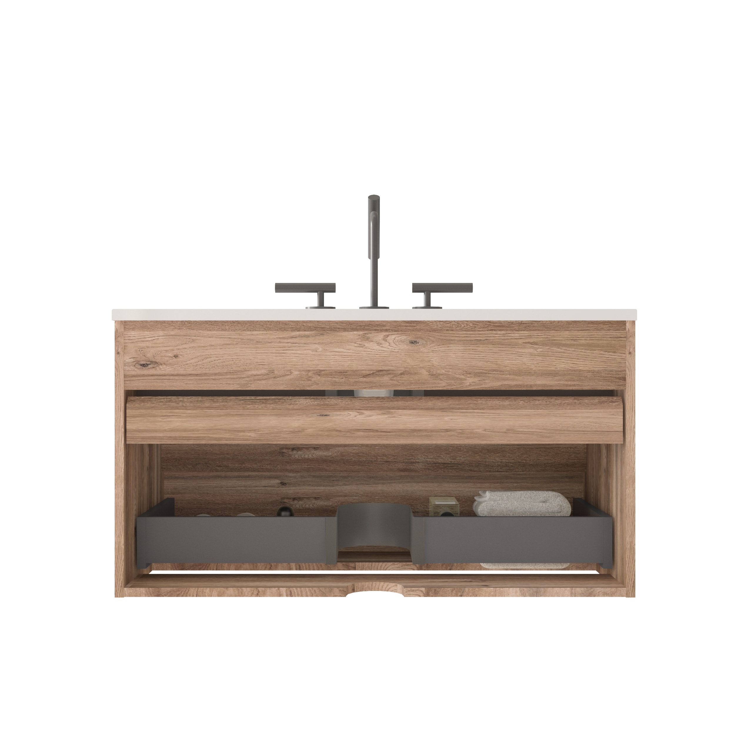 Afhocomp MOABBV1036RW Bath-Vanity-Combo - View #8