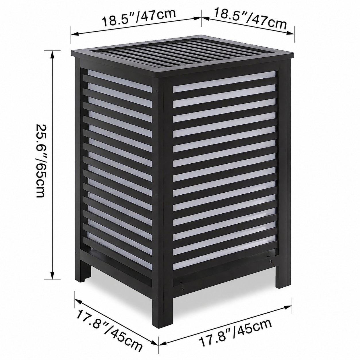 Paradigms Interiors 514068534198 Hamper-Baskets - View #3