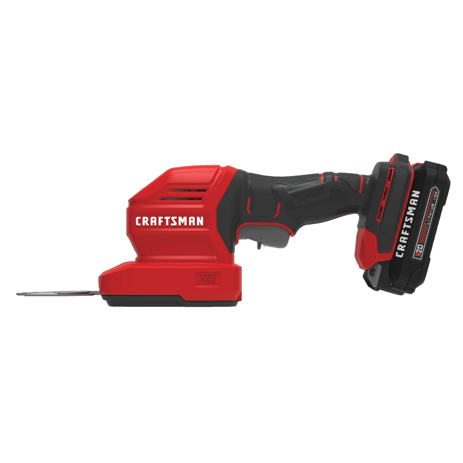 Craftsman V20* 18-inch Cordless Pole Hedge Trimmer - Concord Carpenter