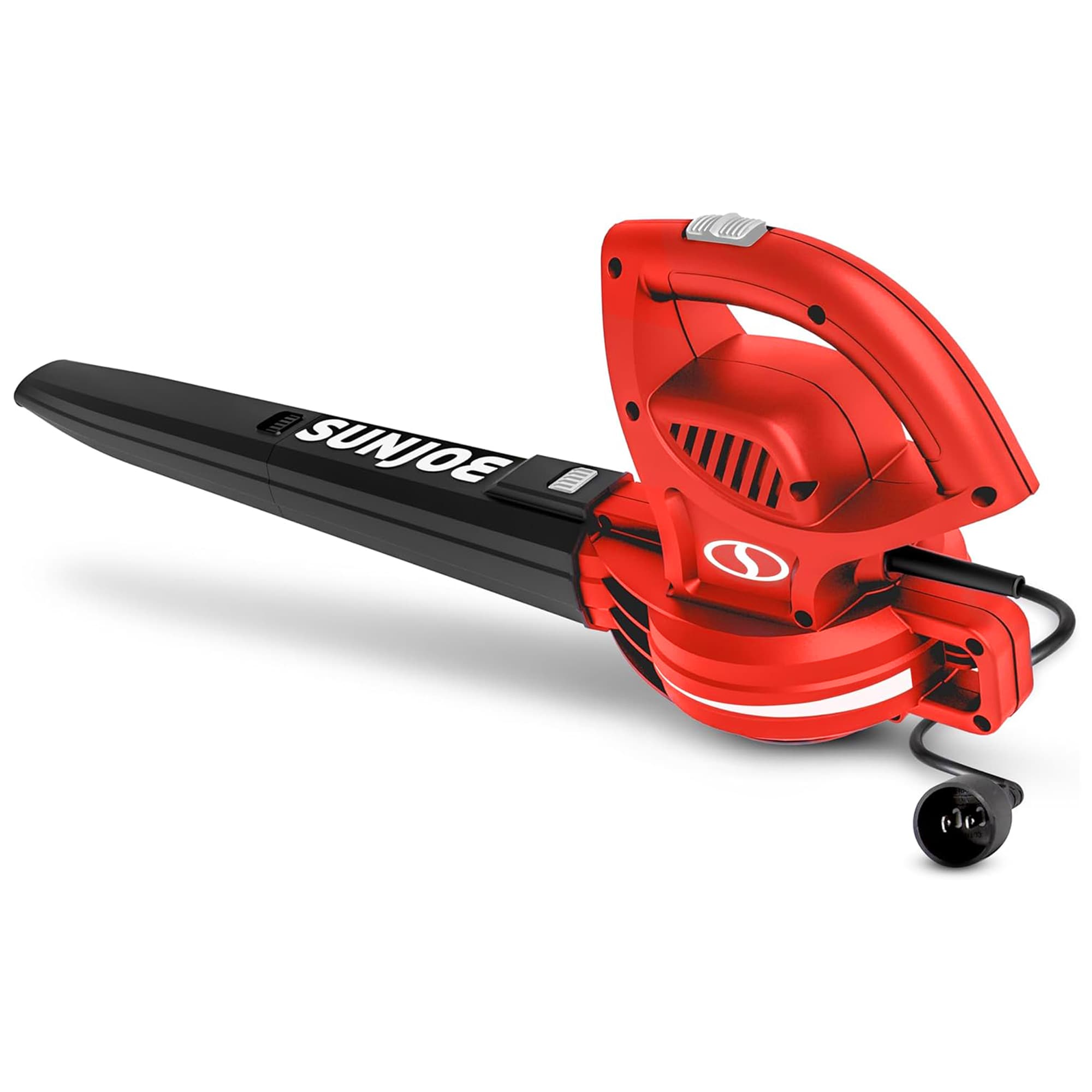 Sun Joe 414137 Electric All Purpose Leaf Blower with 6 Amp Motor and 155 MPH Air Speed Grey