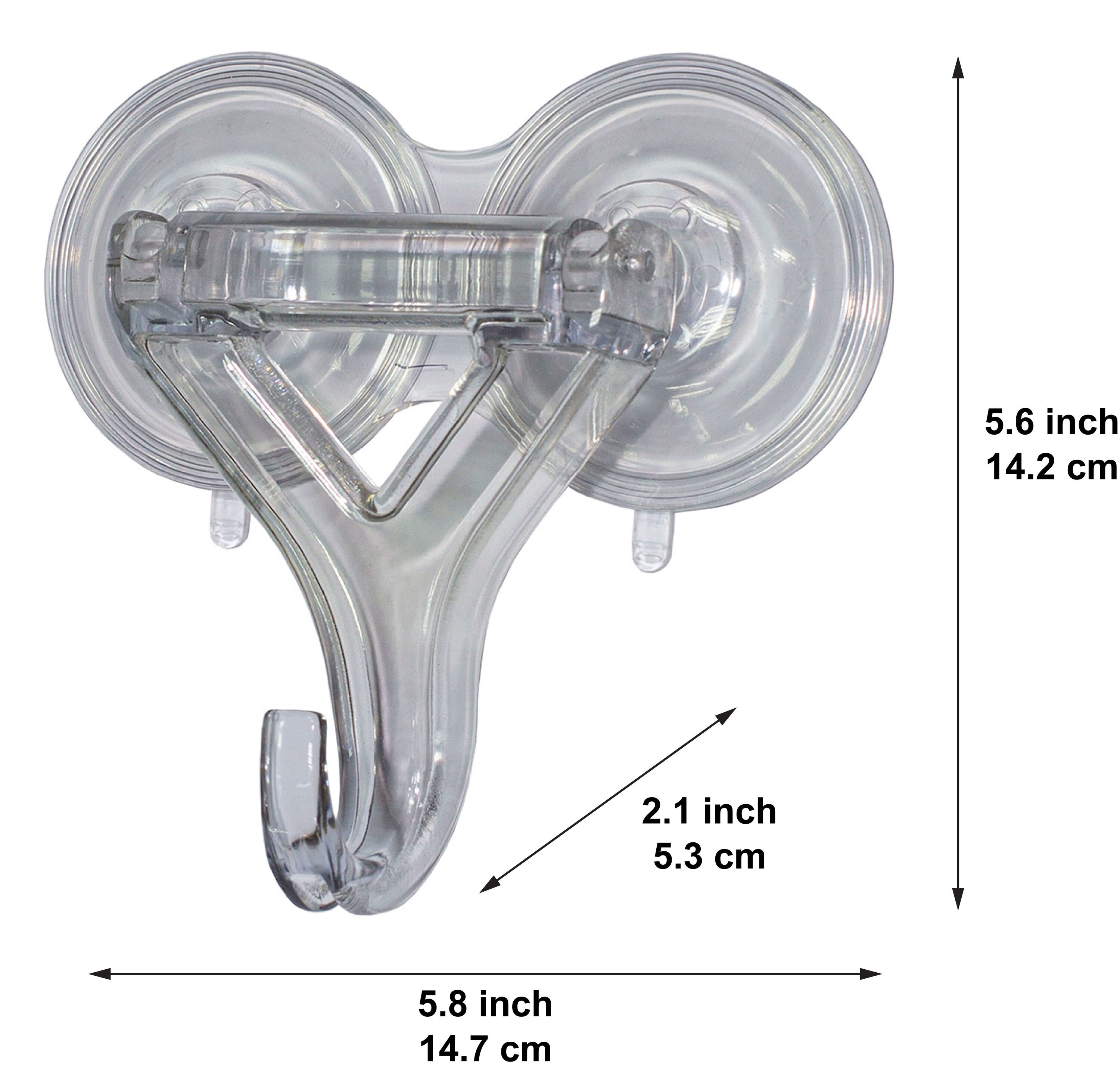 thinkstar Suction Cup Hooks, Heavy Duty Suction Hooks For Wreaths