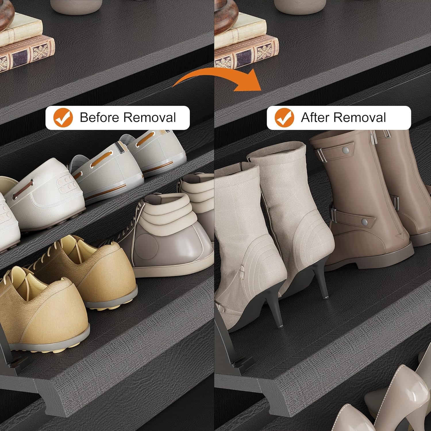 Qeetex LHF-XG-5915047 Shoe-Racks - View #5