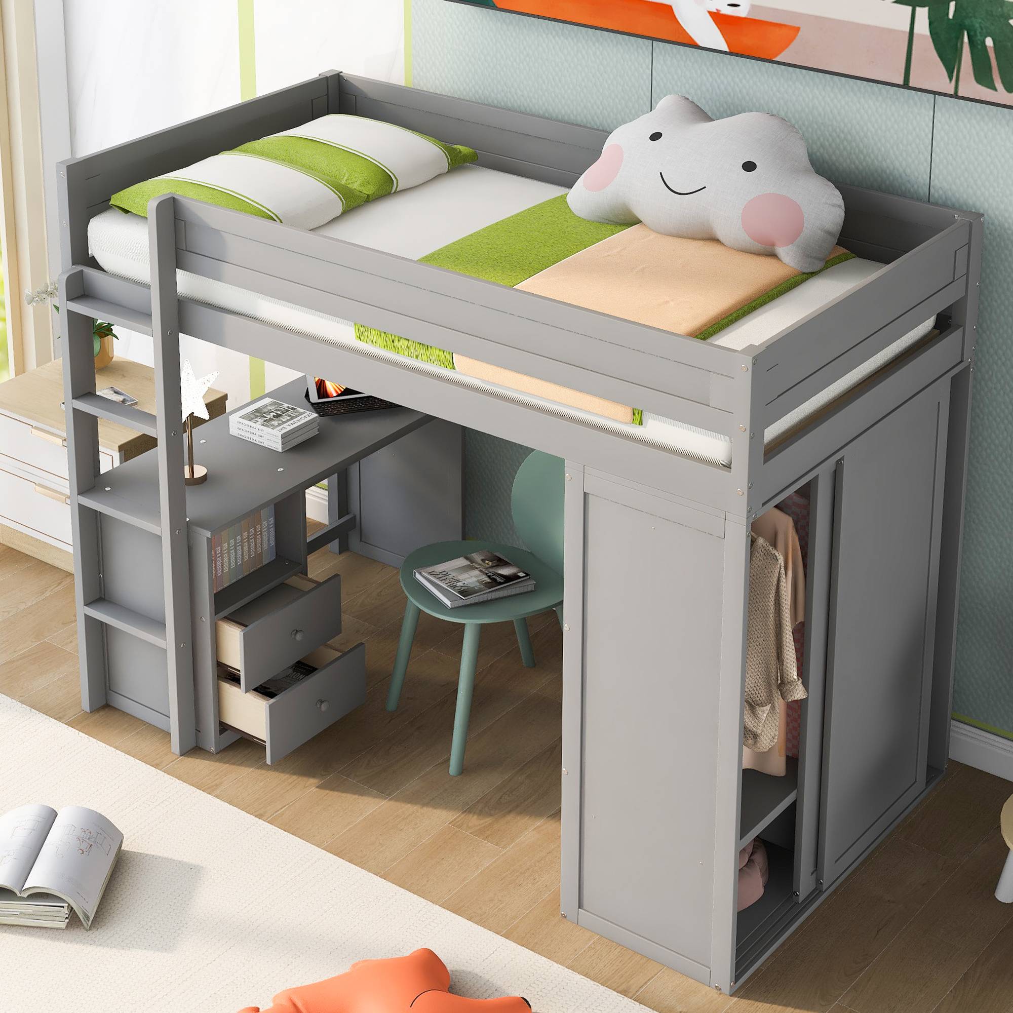 Yiekholo LL-1045AAE Bunk-Beds - View #3
