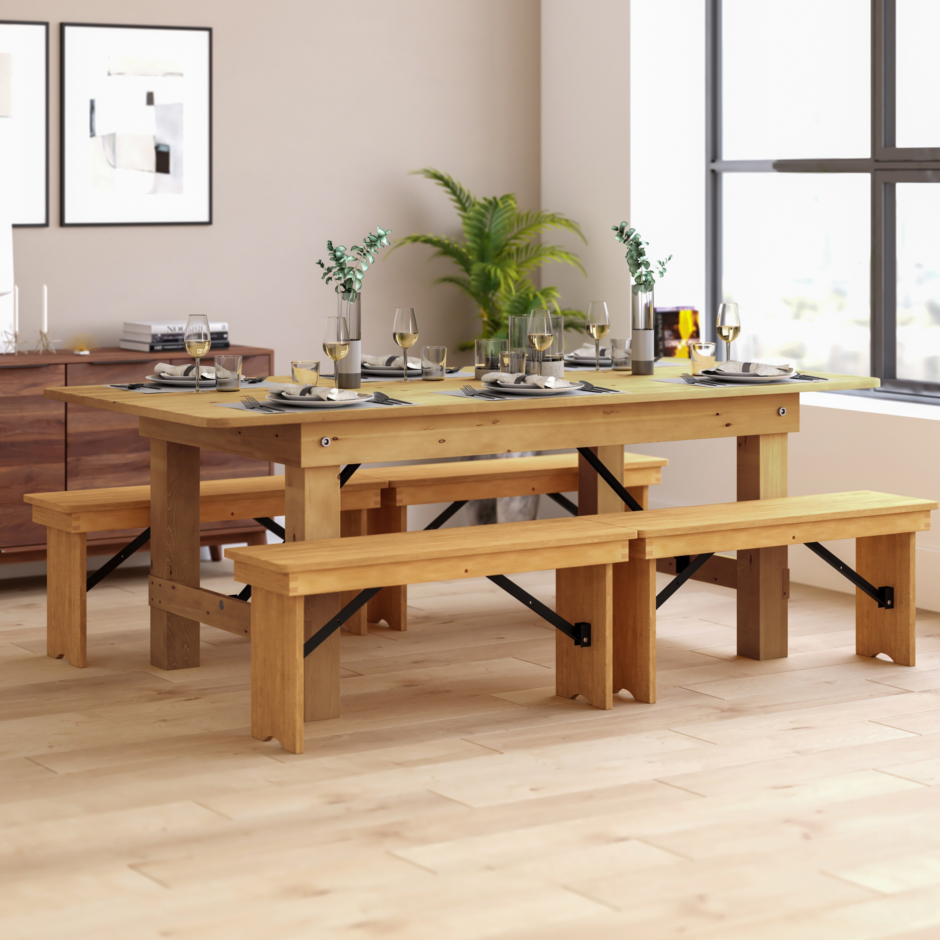 Taylor & Logan 840196342306 Dining-Tables - View #3