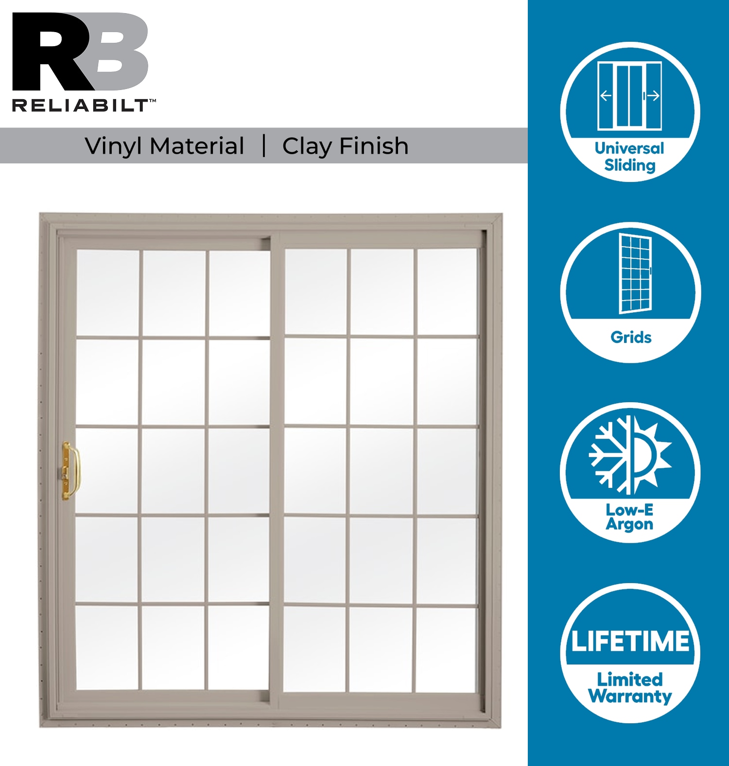 RELIABILT 719801223852 Patio-Doors - View #3