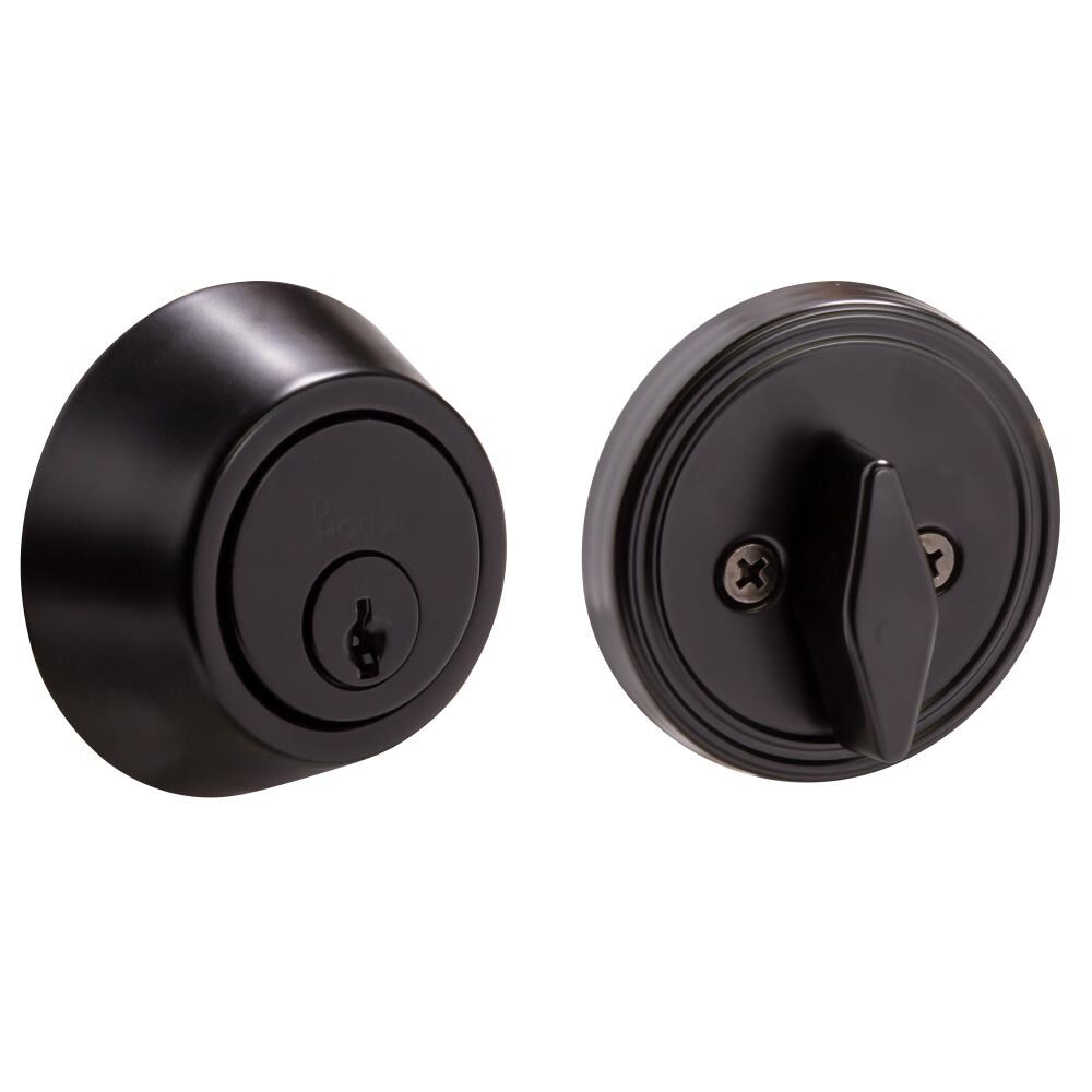 Design House 780262 Door-Deadbolts - View #3