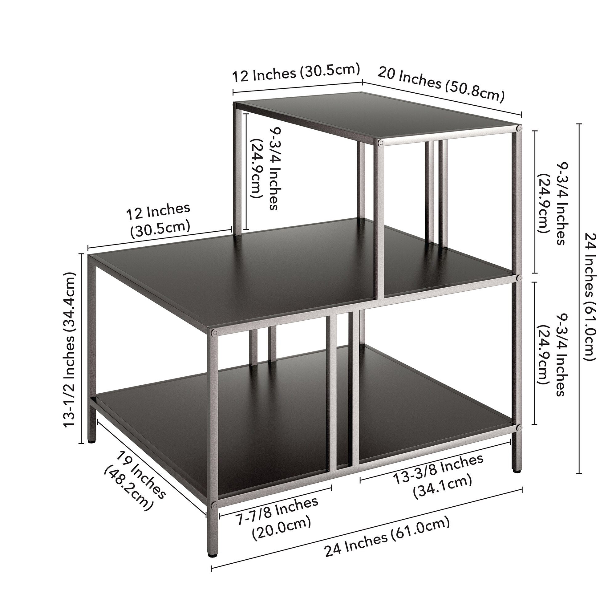 Hailey Home ST1004 End-Tables - View #7