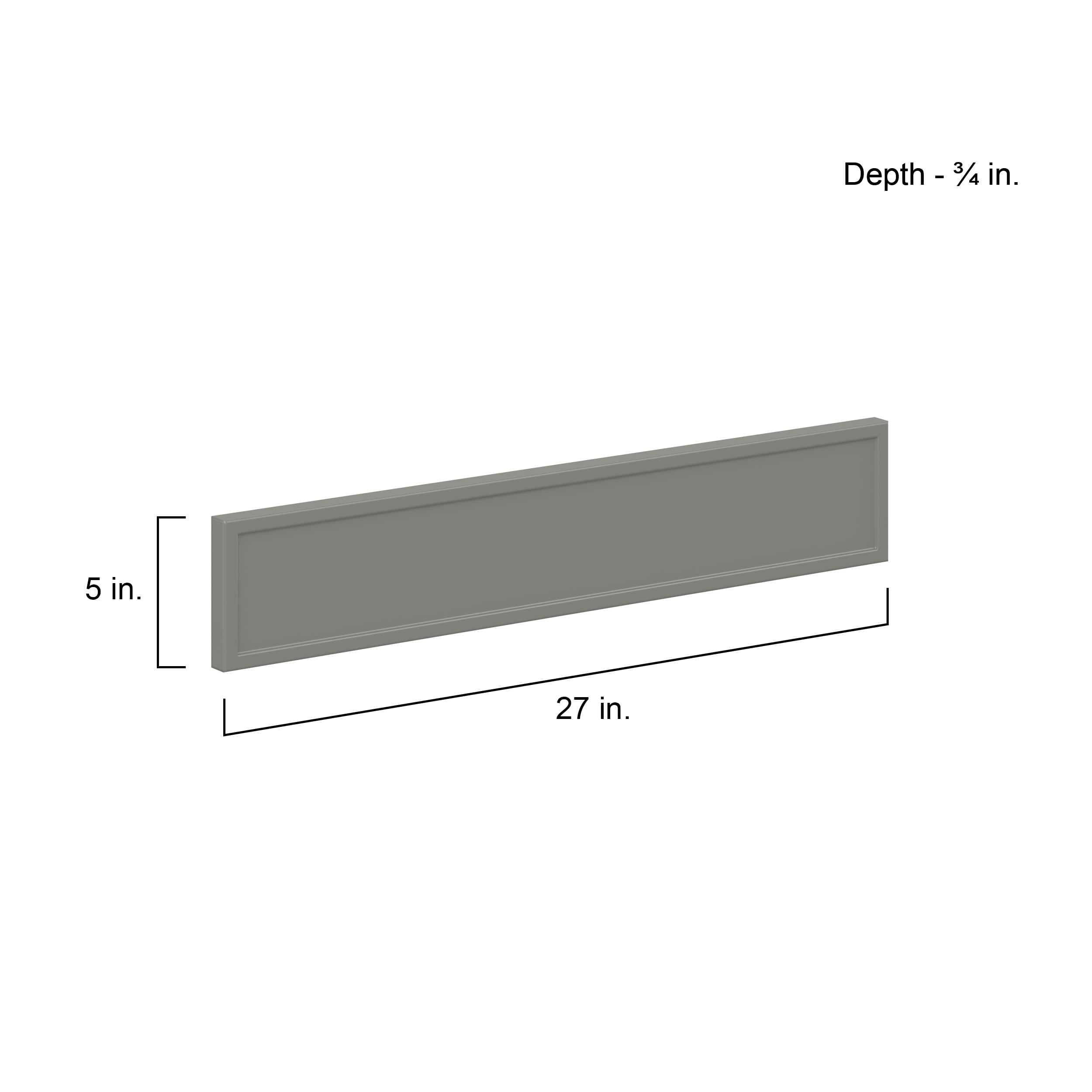 Hugo&Borg DSDF275-CO Kitchen-Cabinet-Doors - View #4