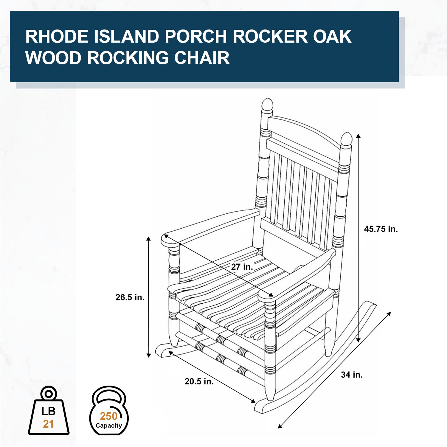 Shine Company 4333OA Patio-Chairs - View #10