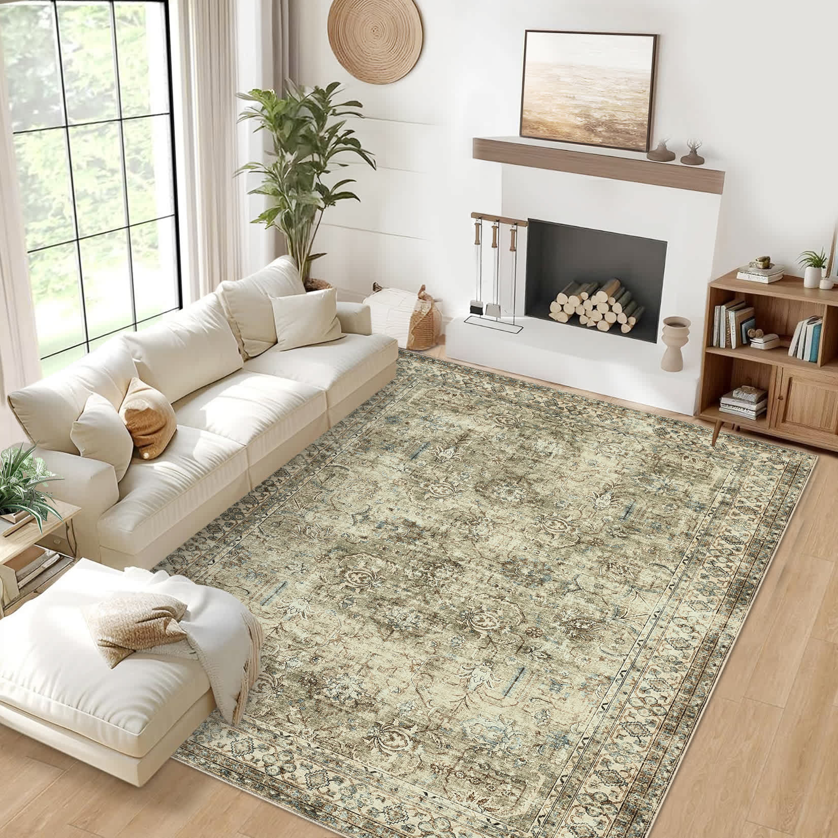 Qeetex LSN-PHK-345CXQRR rugs - View #3