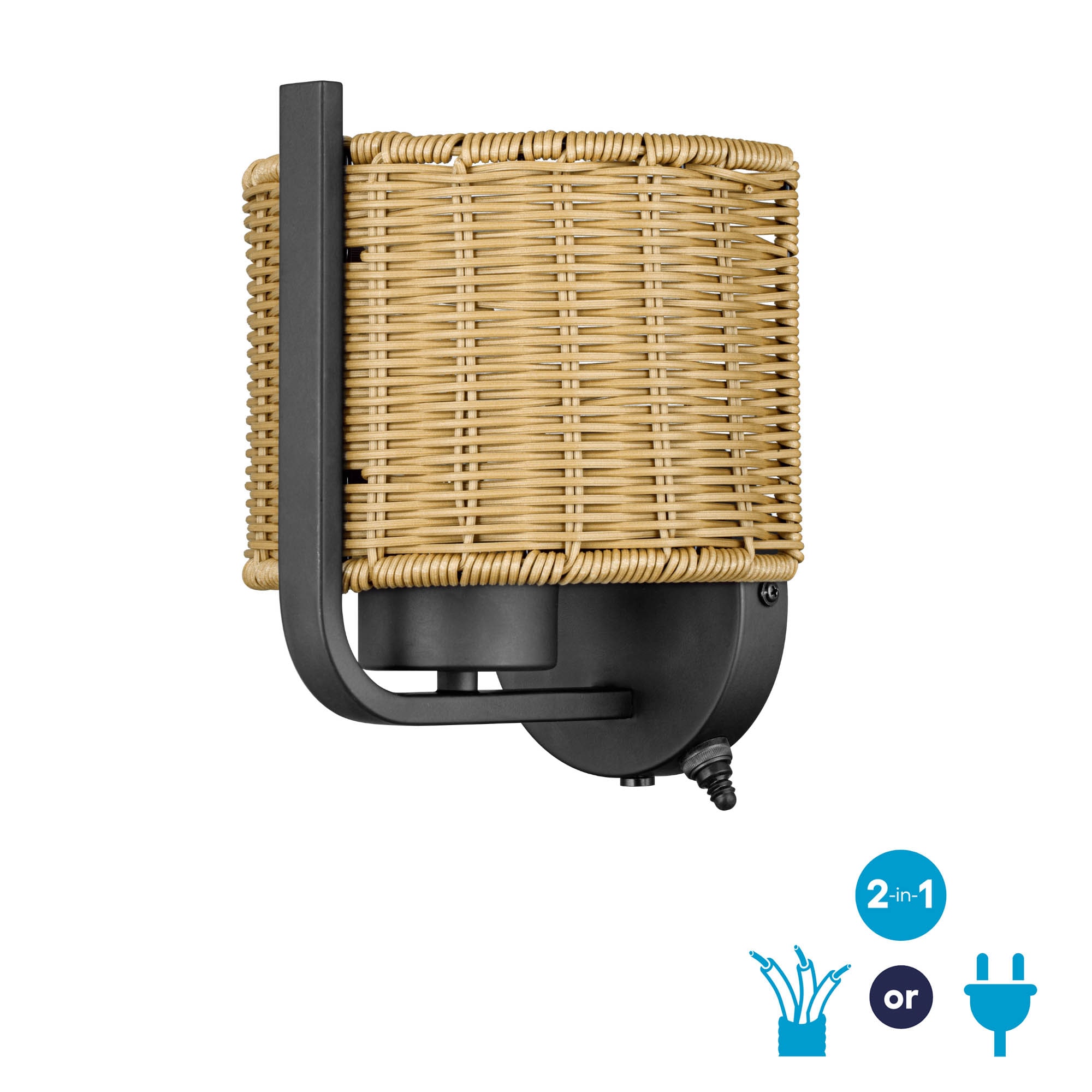allen + roth 43044 Outdoor-Wall-Lighting - View #2