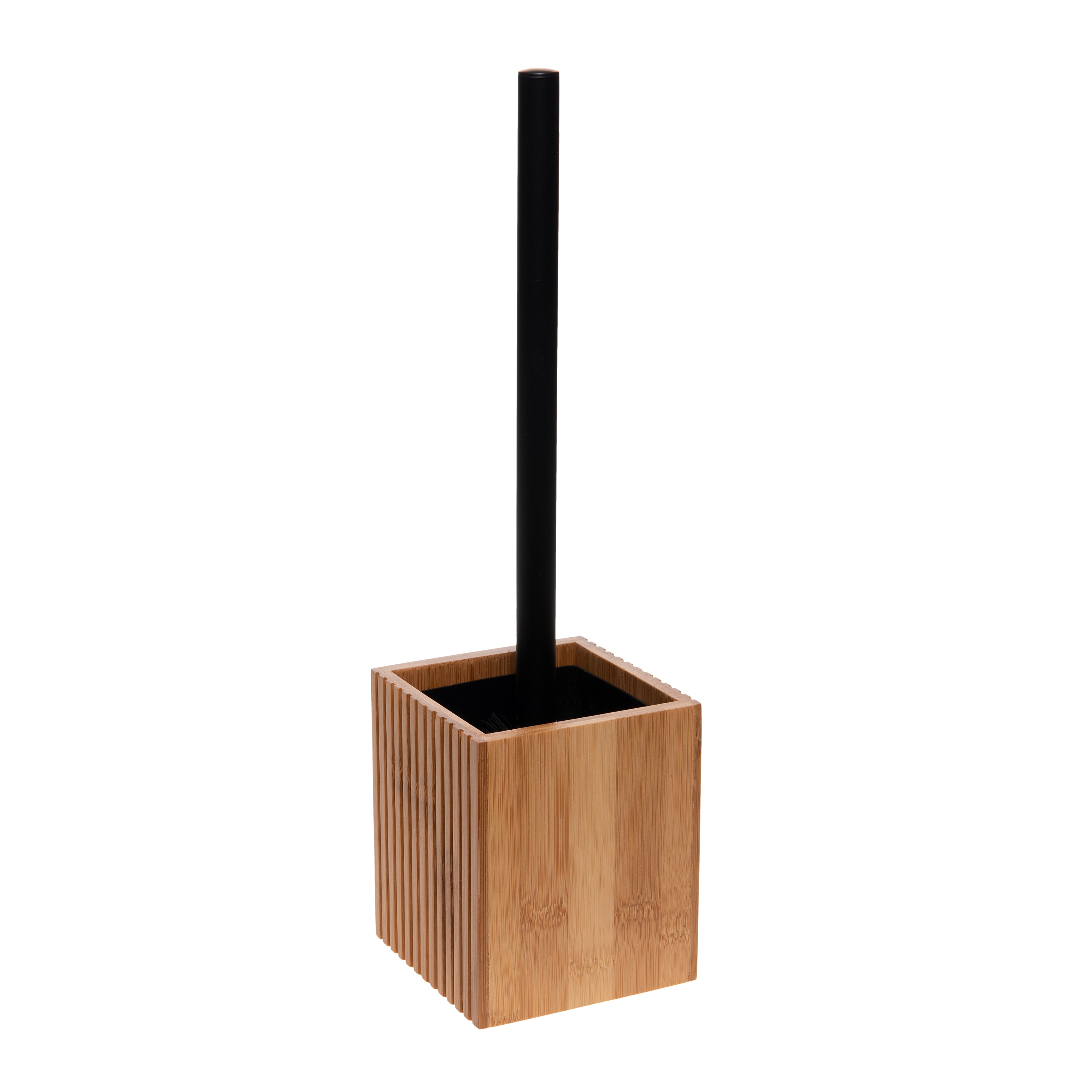 Bath Bliss 10021-NATURAL Toilet-Brush-Holders - View #2