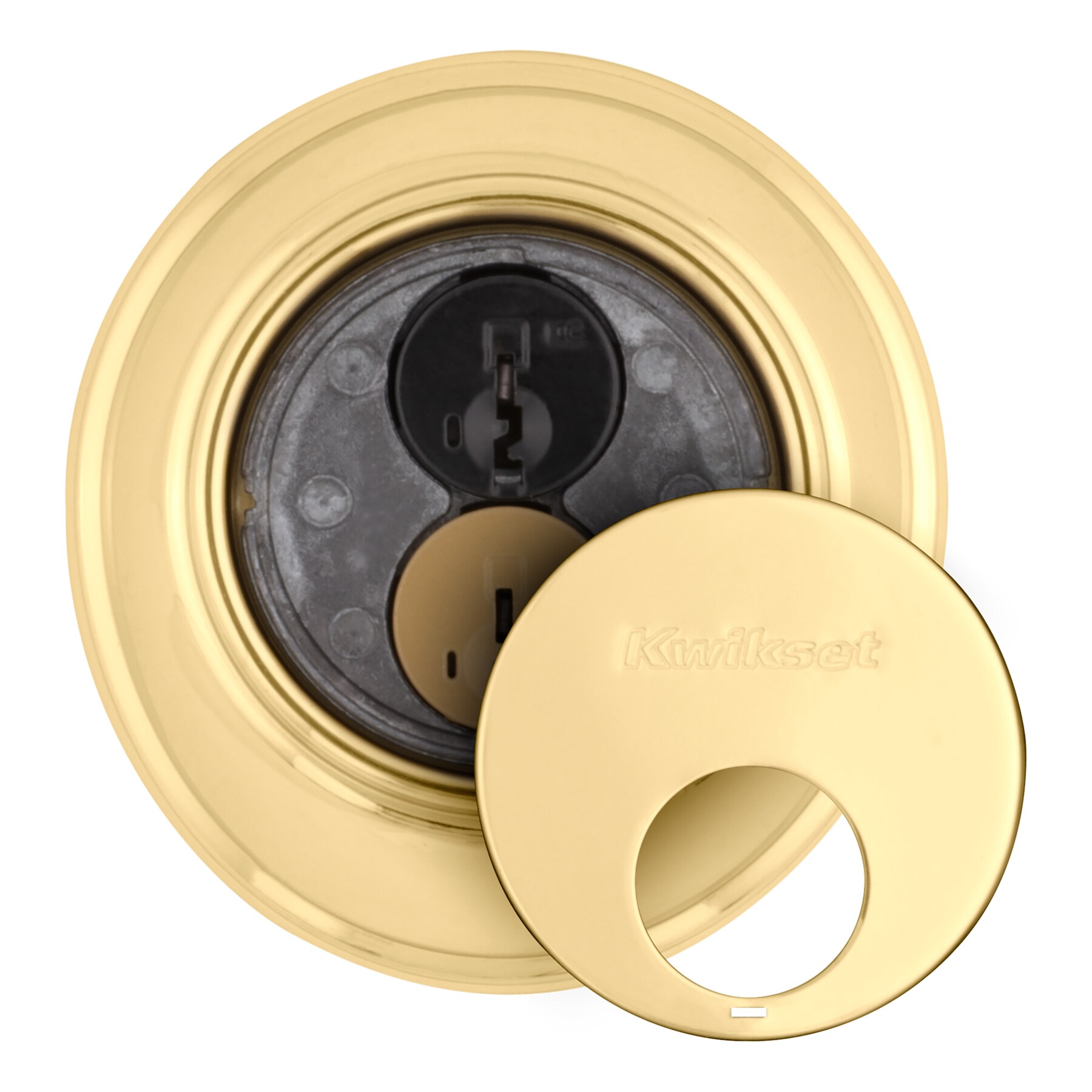 Kwikset 816 3 SMT RCAL Door-Deadbolts - View #2